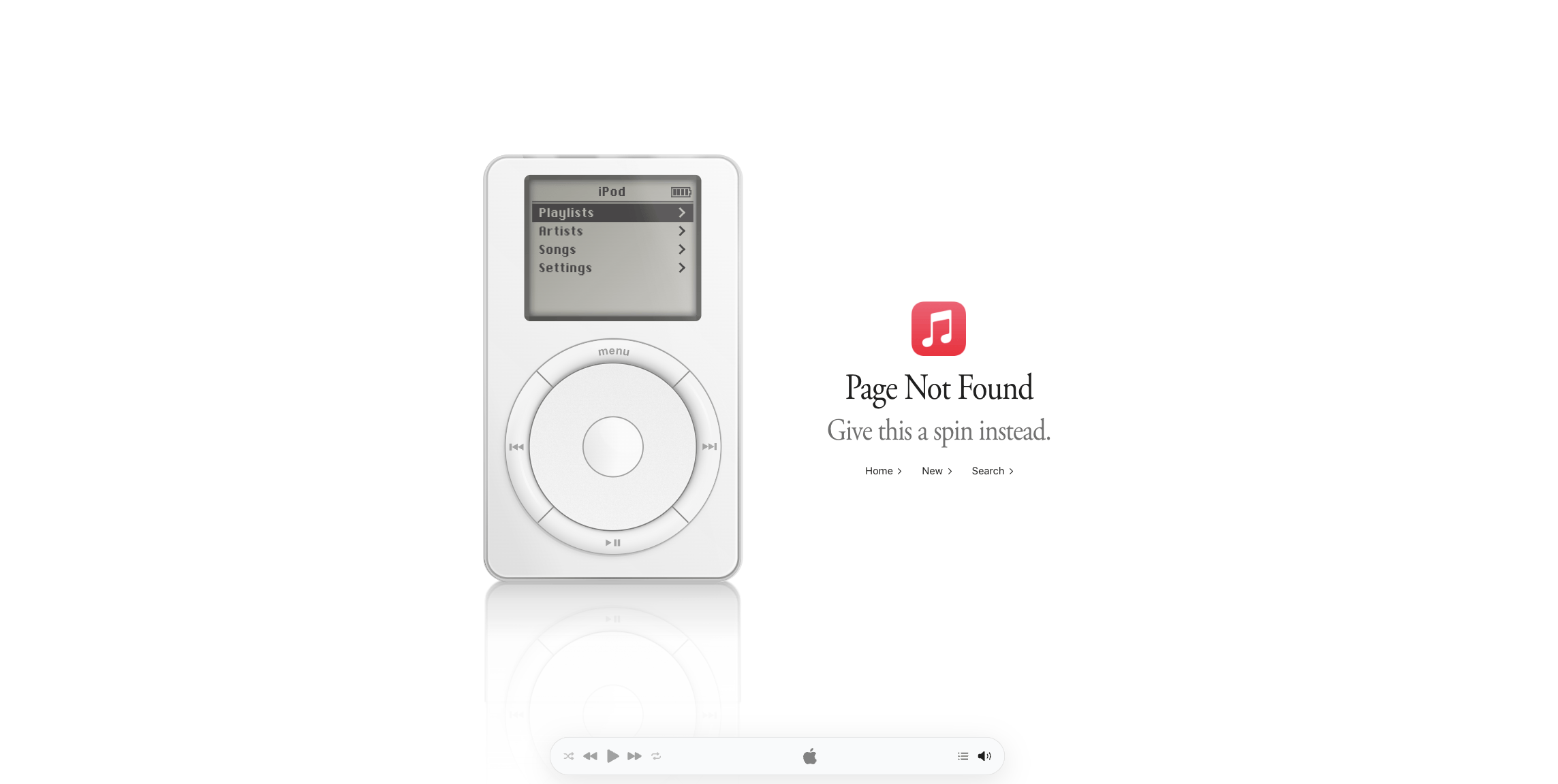 Apple revives original iPod as an Apple Music easter egg