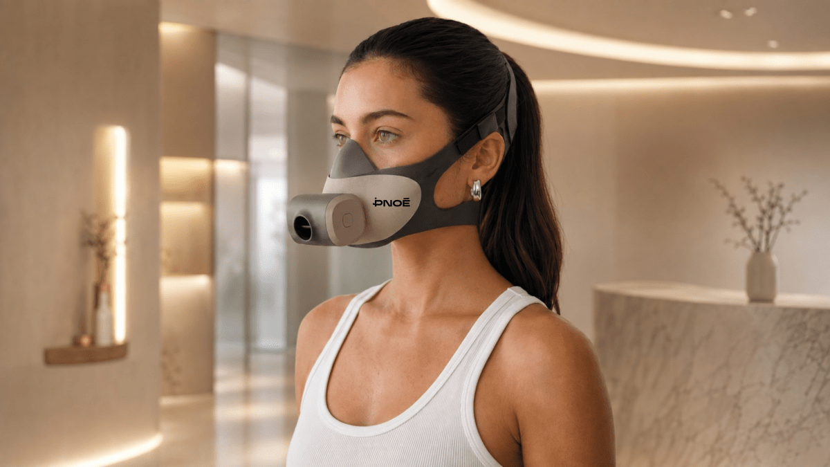 PNOĒ's new mask aims for self-serve breath testing