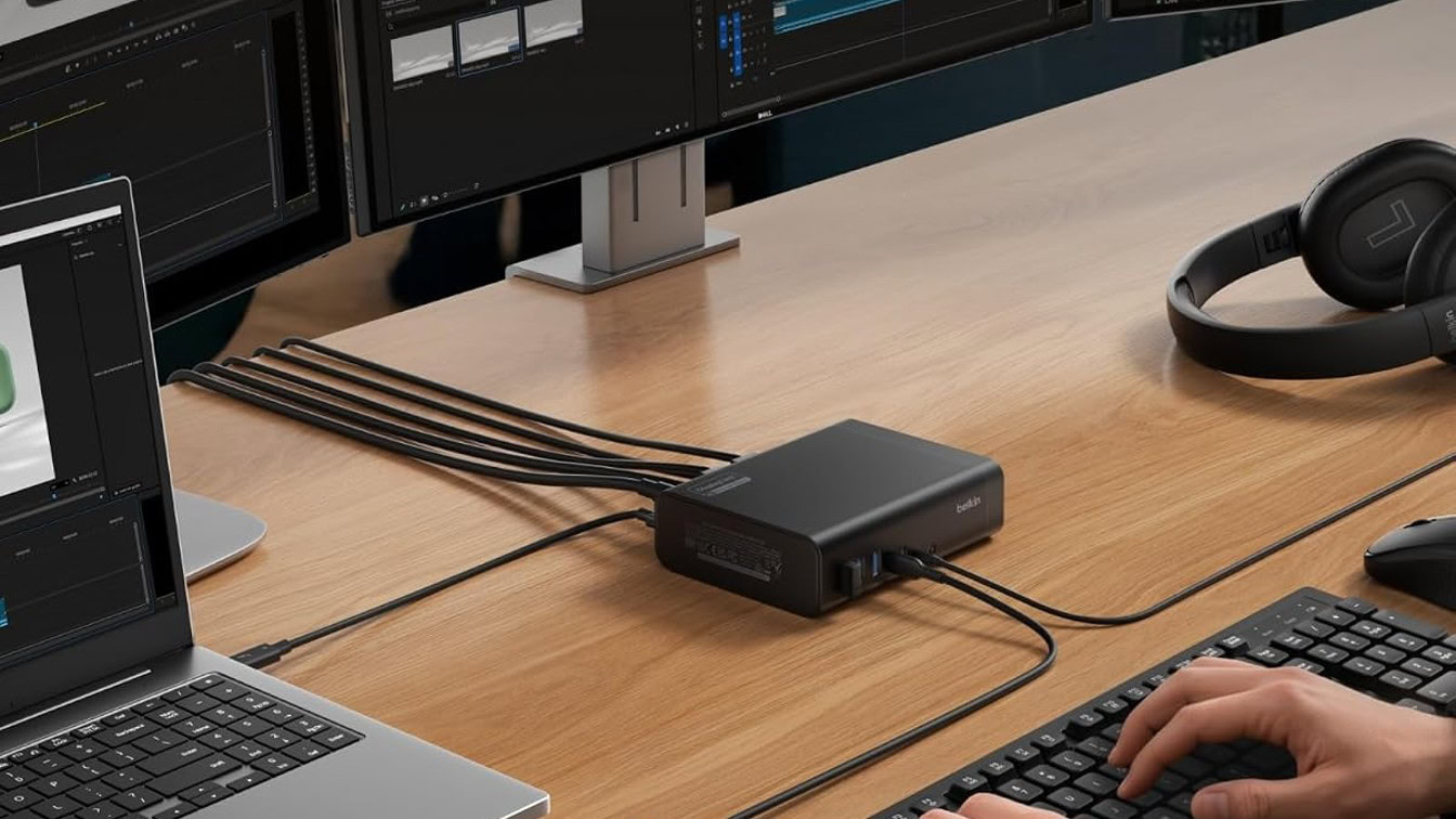 Amazon discounts Belkin's 16-in-1 USB-C dock to best price