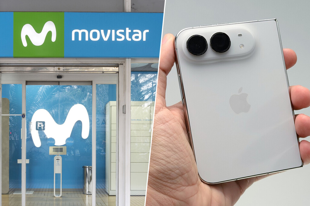 iPhone Duo a partir de 76,50 euros al mes con Movistar