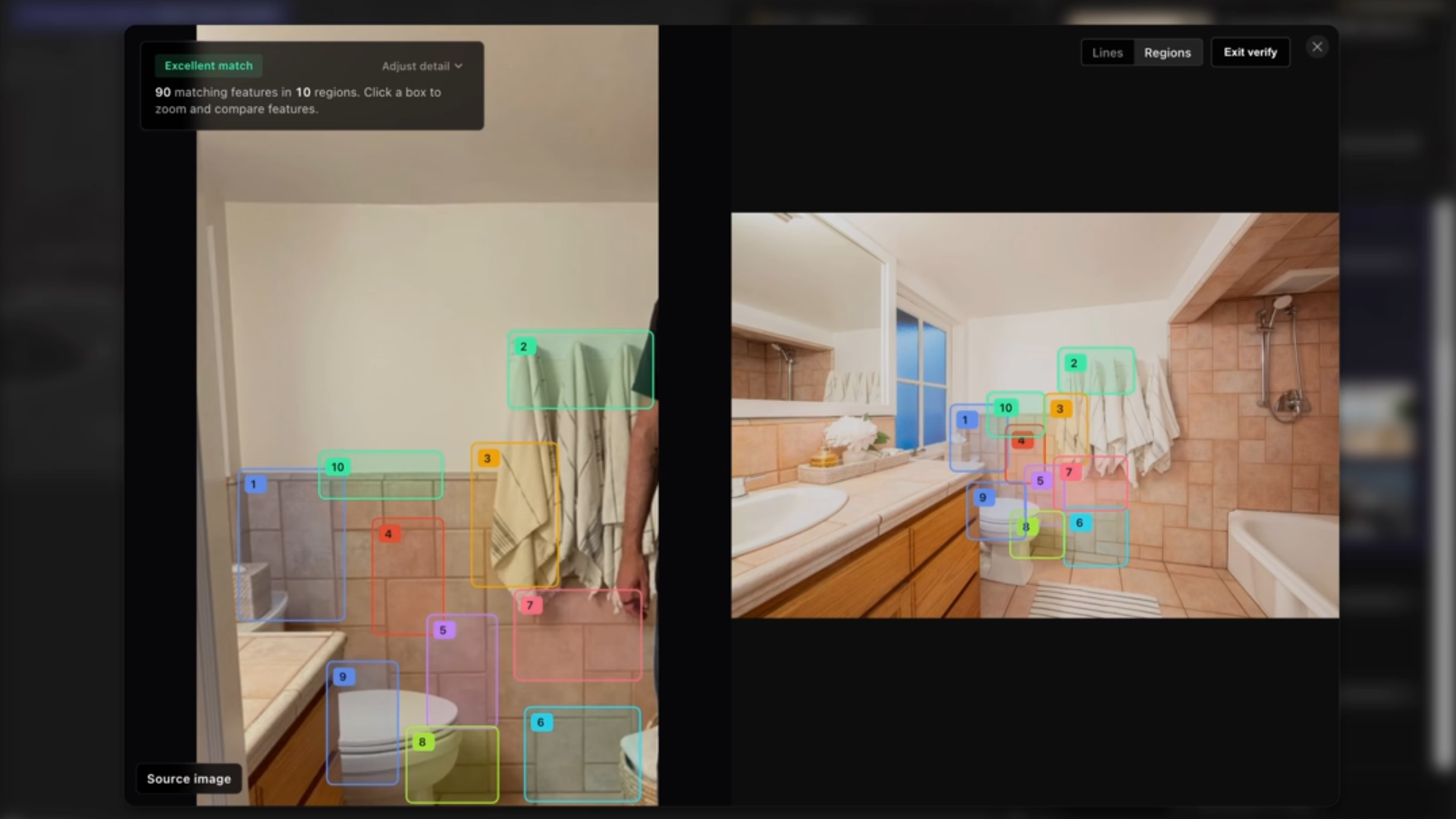 Raven: AI identifies locations from interior photos
