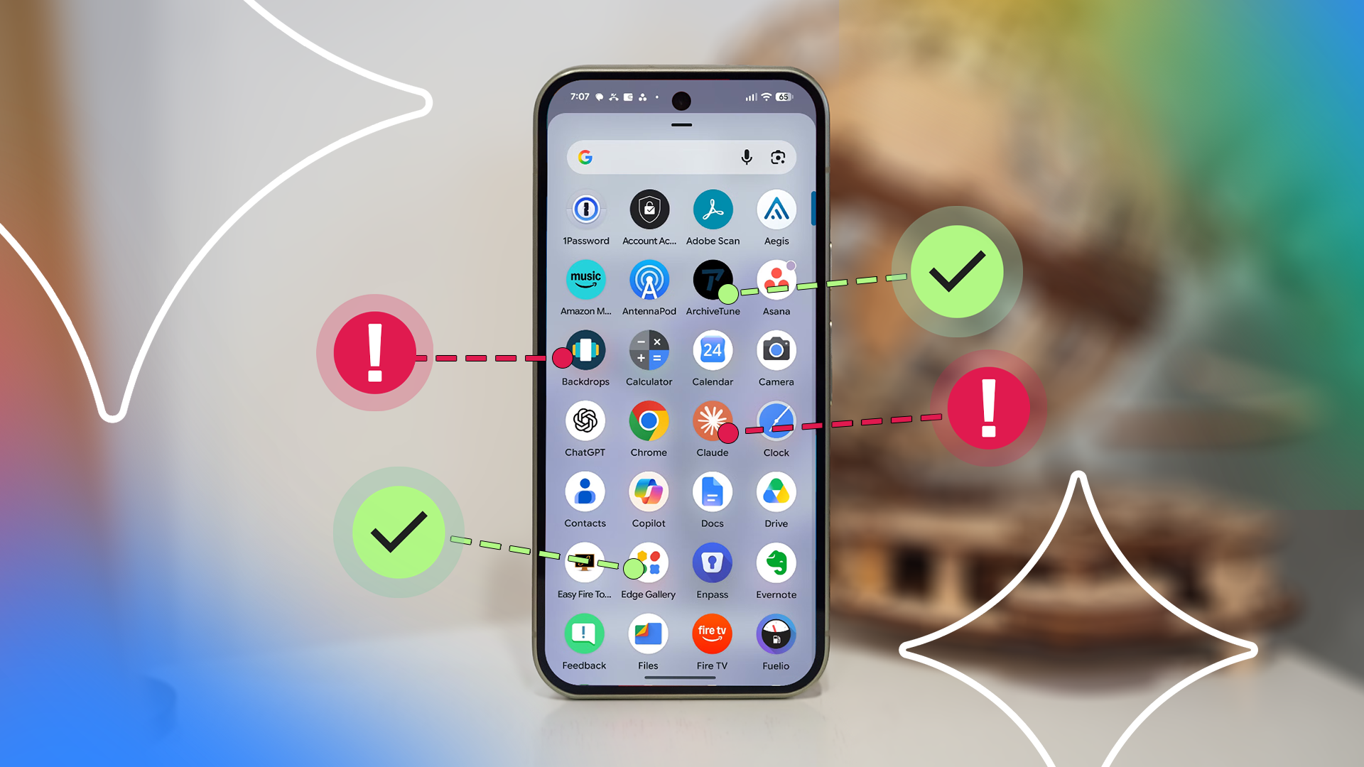 Gemini exposes flaws in popular Android apps