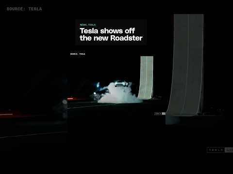 Tesla announces the new Roadster