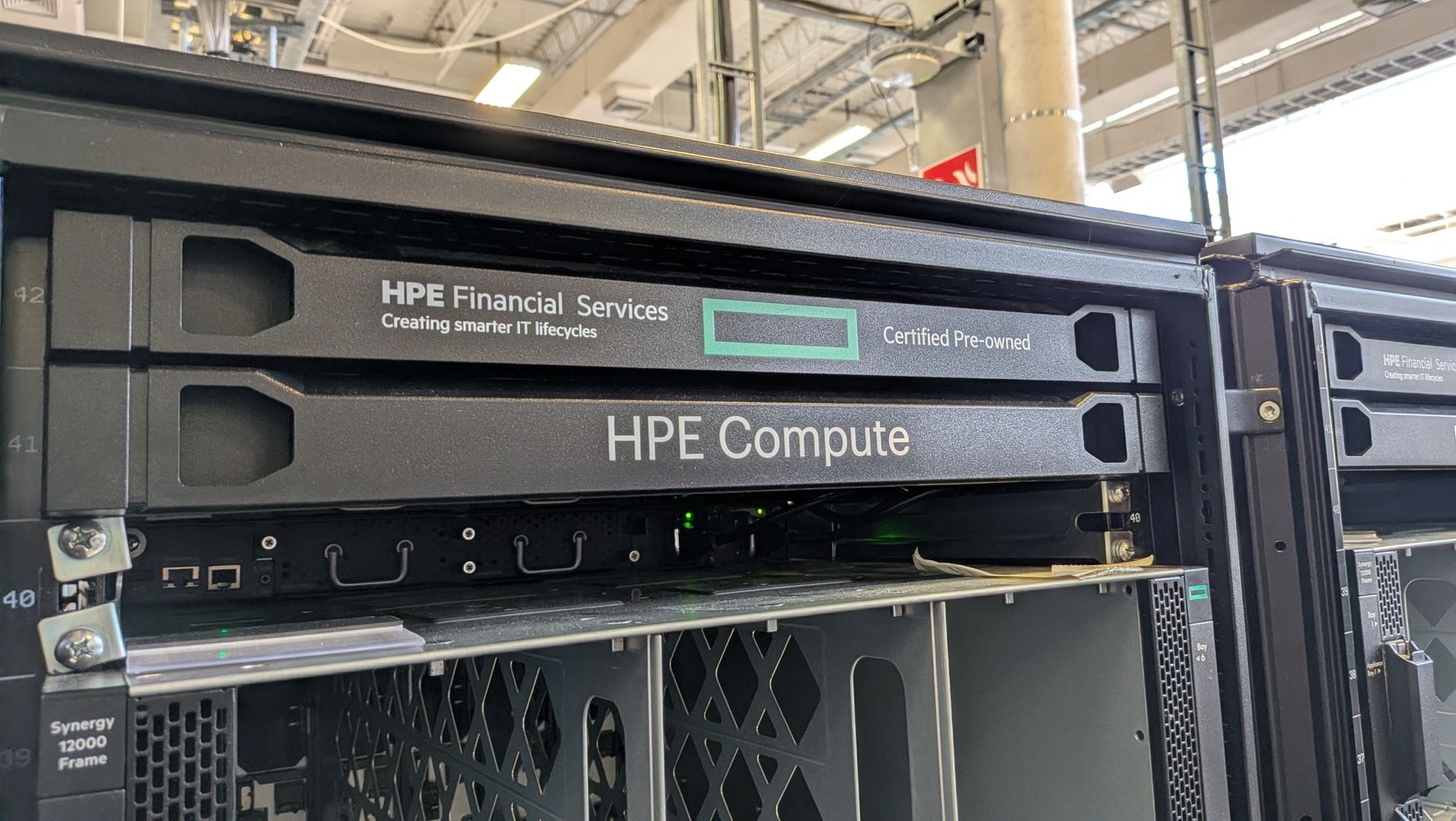 HPE y su Centro de Renovación Tecnológica: vida para la tecnología vieja