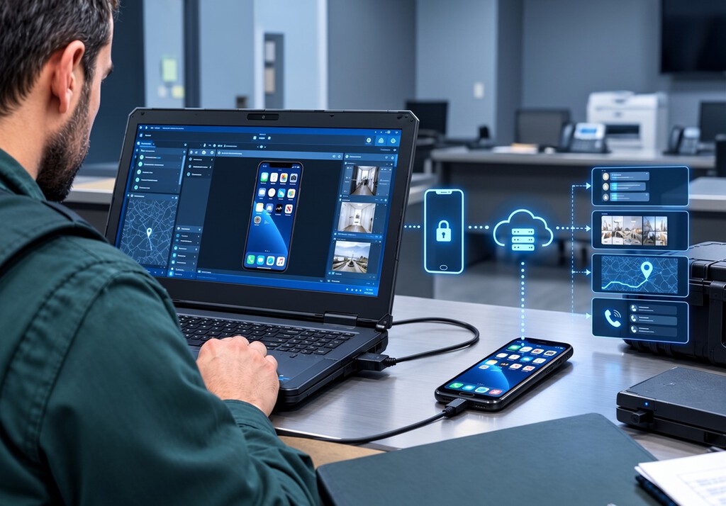 Civil Guard to remotely access Android and iPhone devices