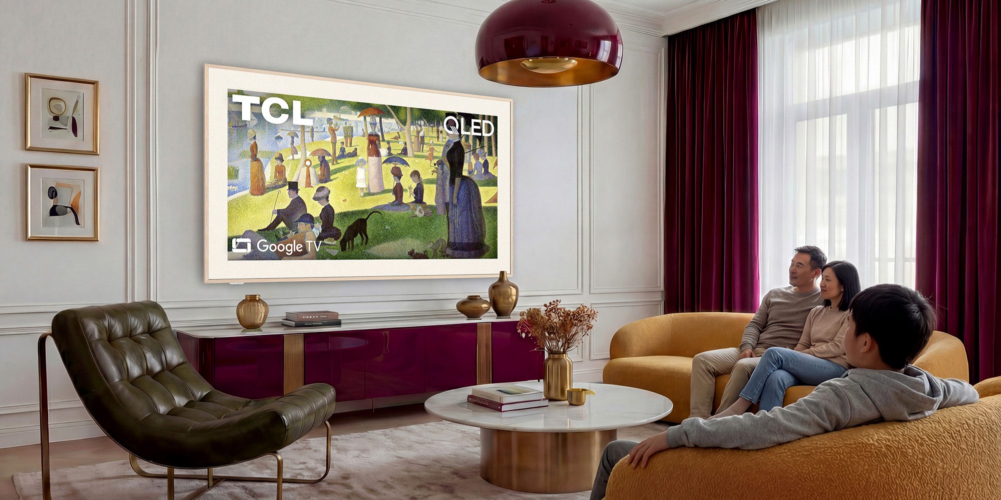 TCL lanza su serie 'Designer' de Google TVs al estilo de Samsung