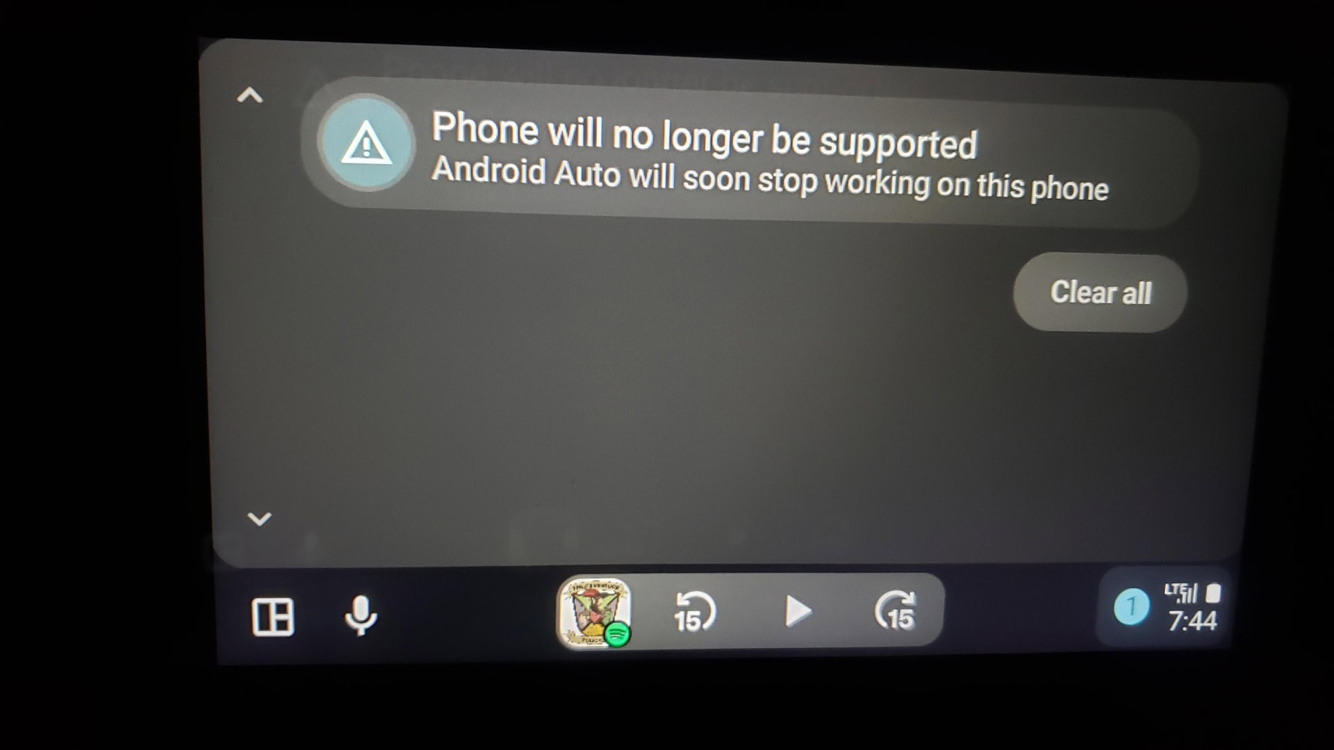 Android Auto may soon stop working on millions of phones