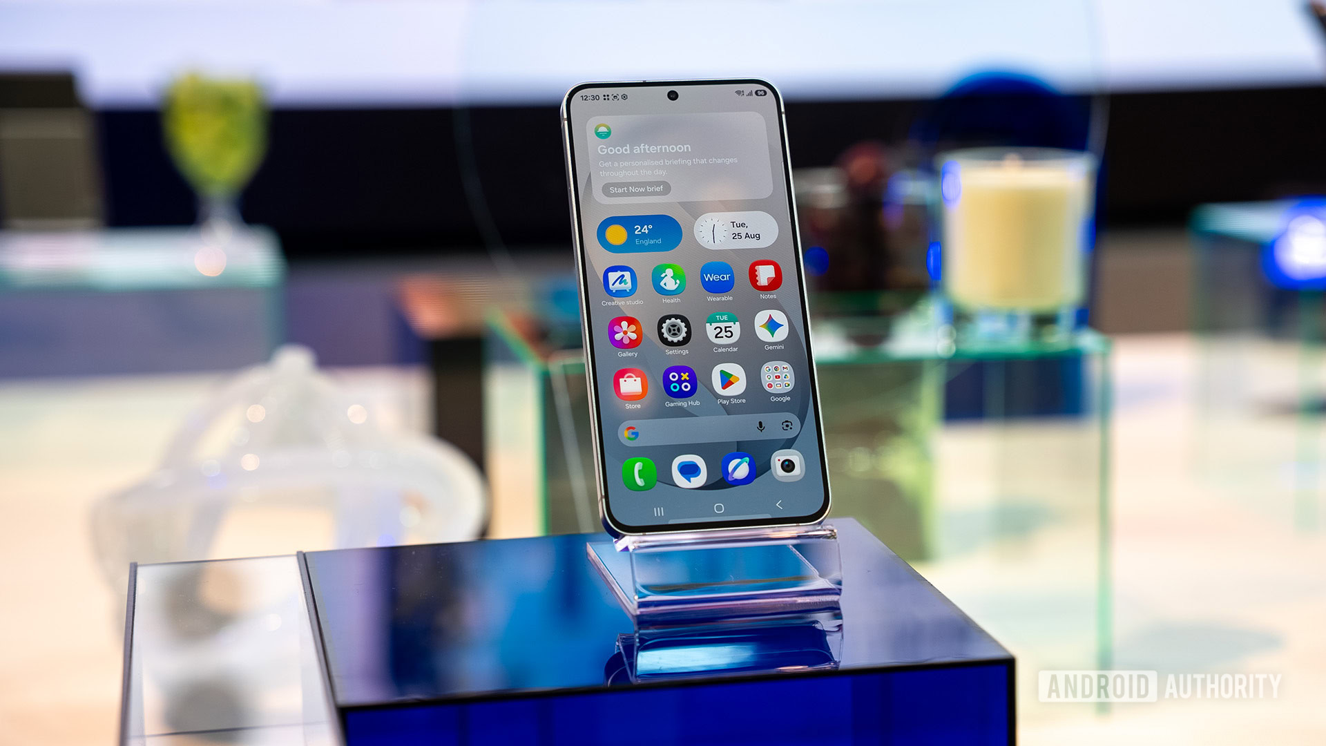 Necessary changes for Samsung's Galaxy FE series