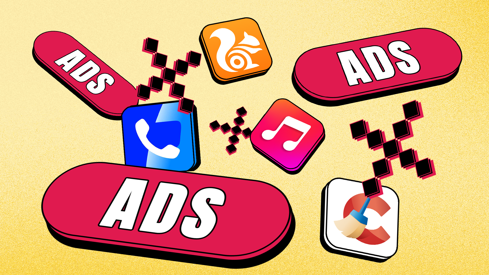 Desinstalé apps populares de Android por exceso de publicidad