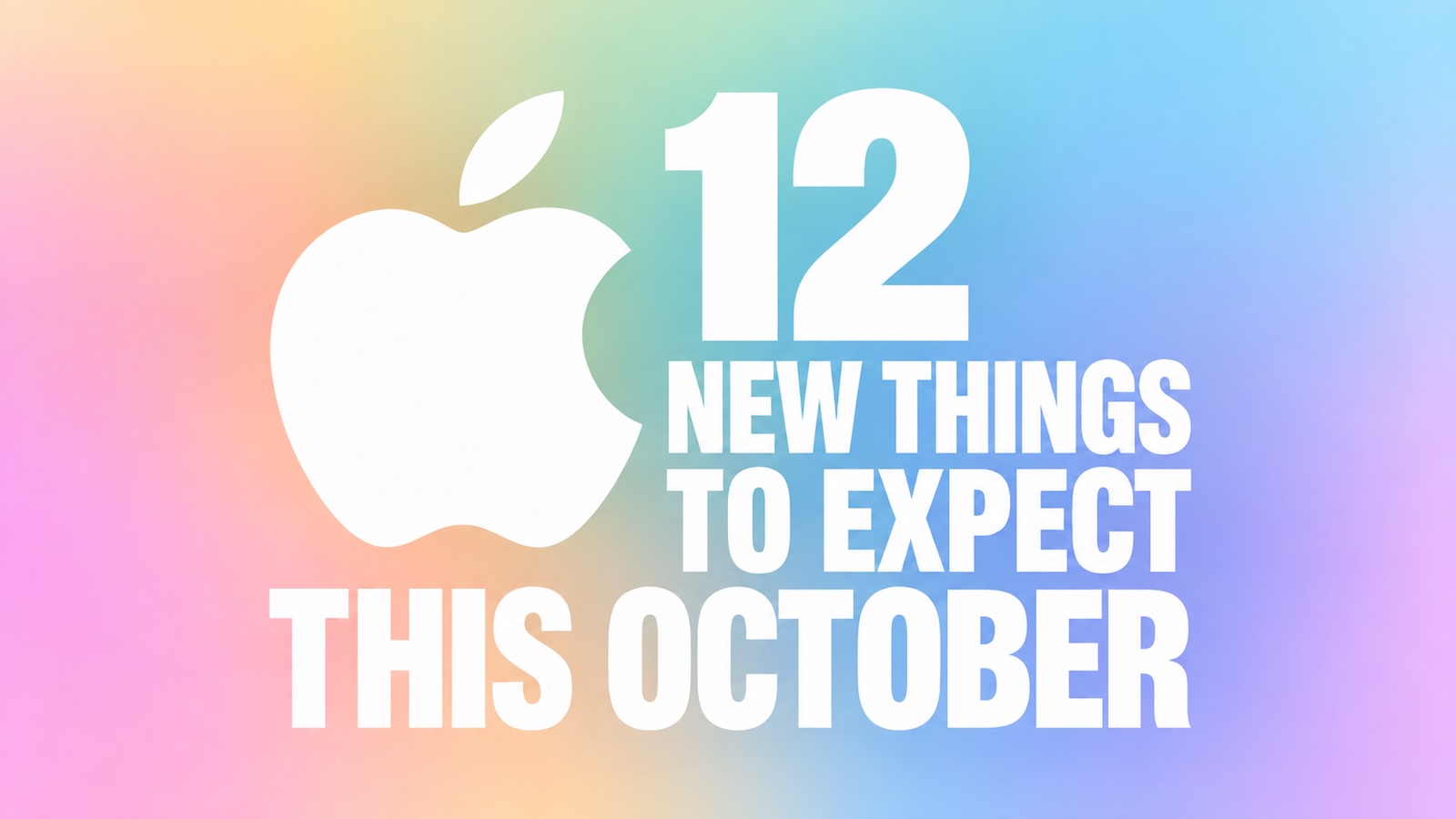Apple's October Launches: iPhone Duo and More