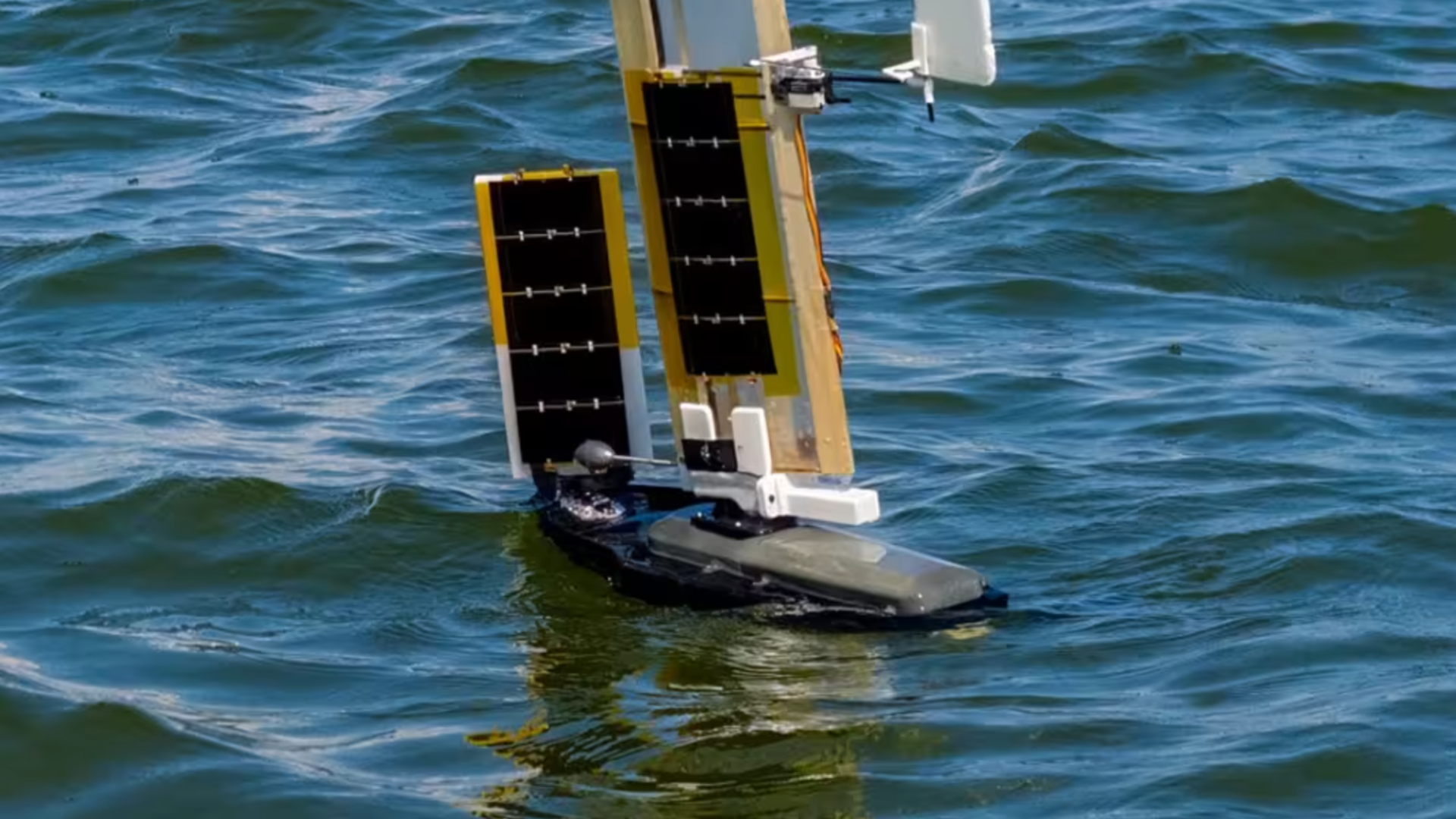 ALBATROSS: el dron velero que aterriza de forma innovadora