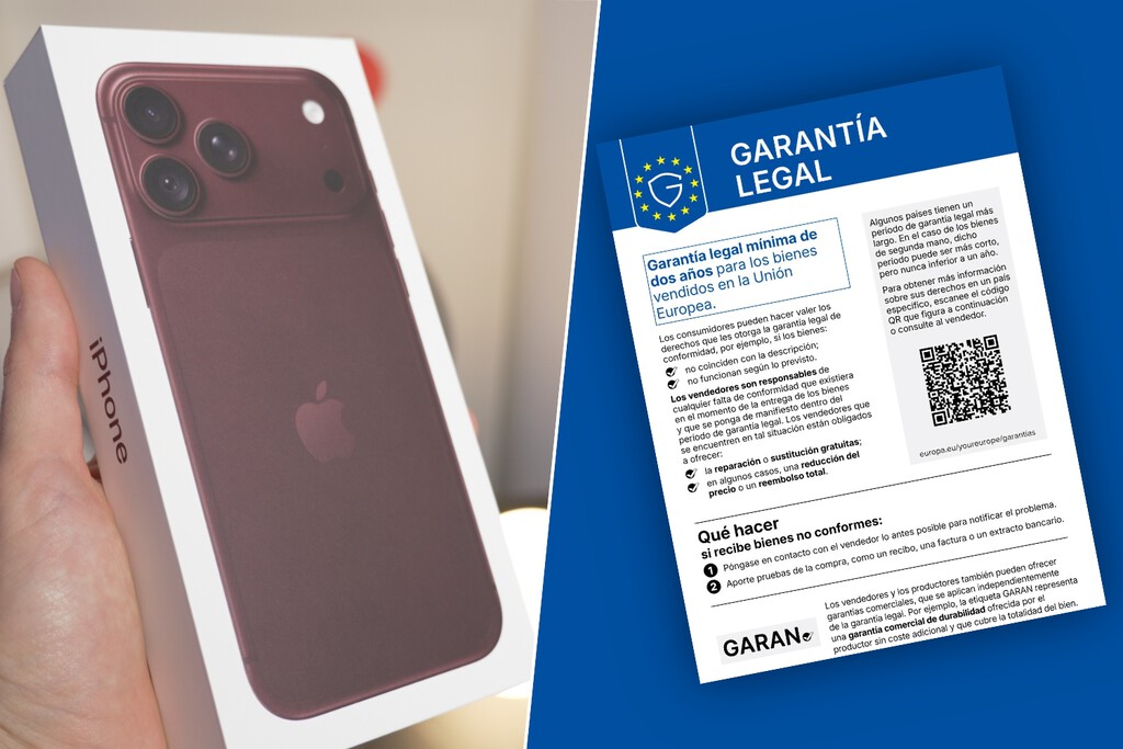 Nuevo indicativo de garantía en productos Apple