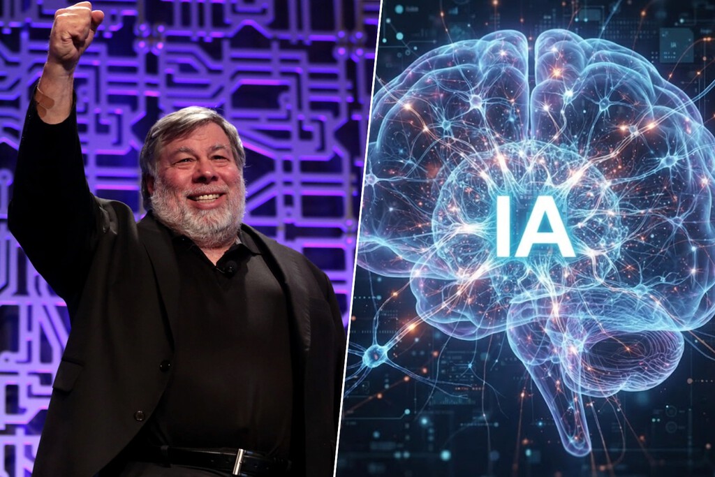 Wozniak: No olvidéis vuestra propia inteligencia