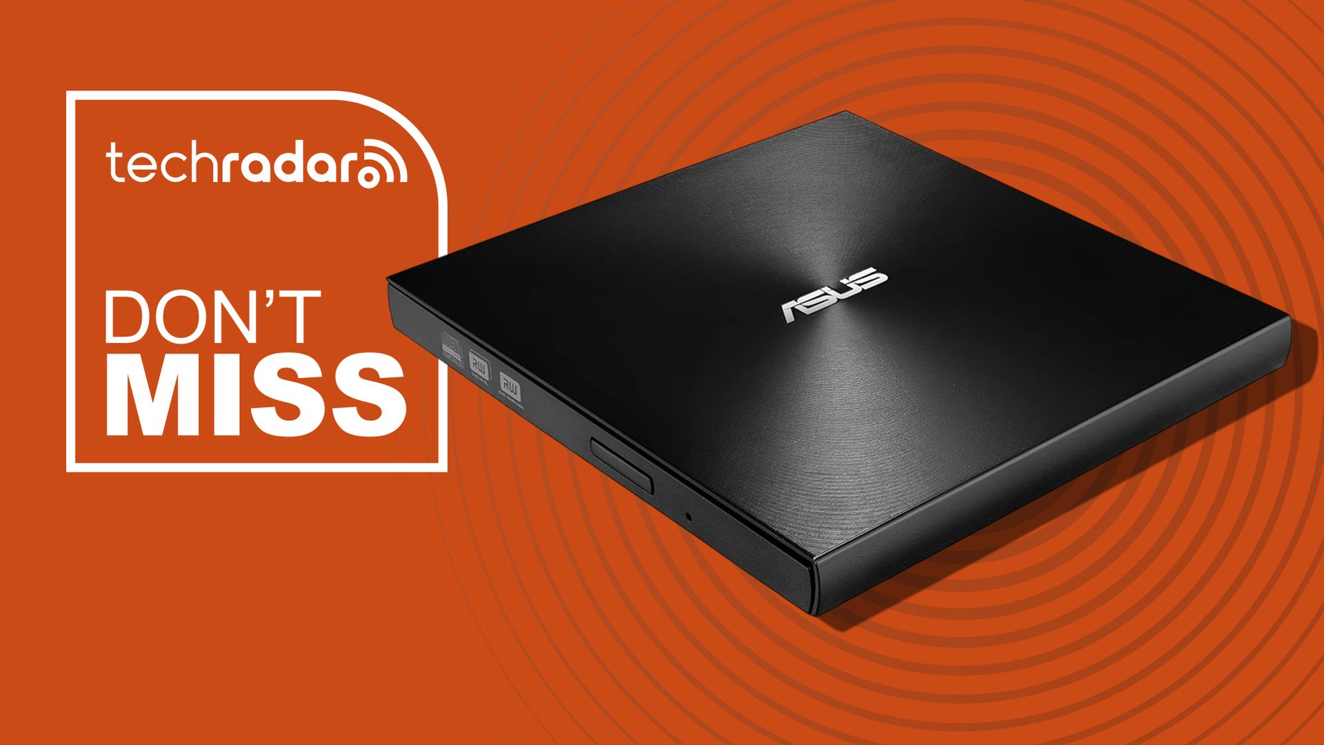 16% discount on Asus ZenDrive external DVD writer