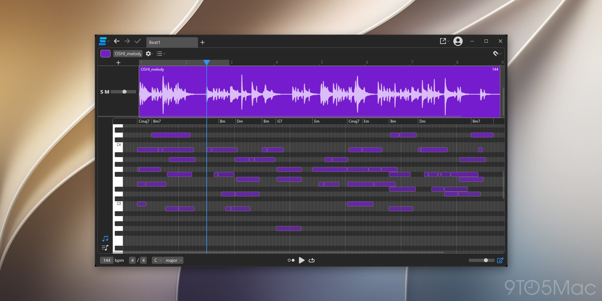 Apple partners with Samplab to revolutionize music production