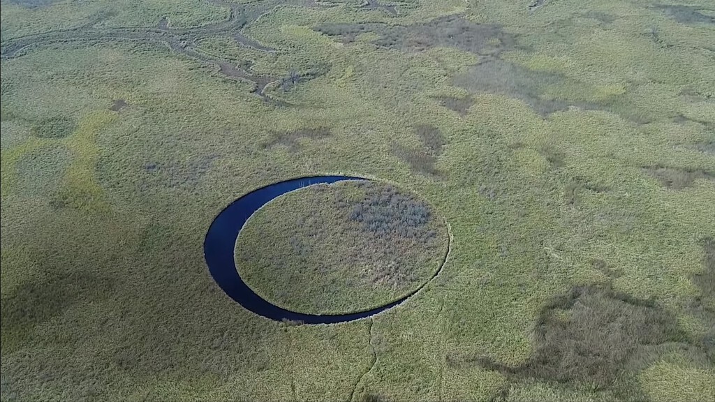The Eye Island: a natural wonder in Argentina