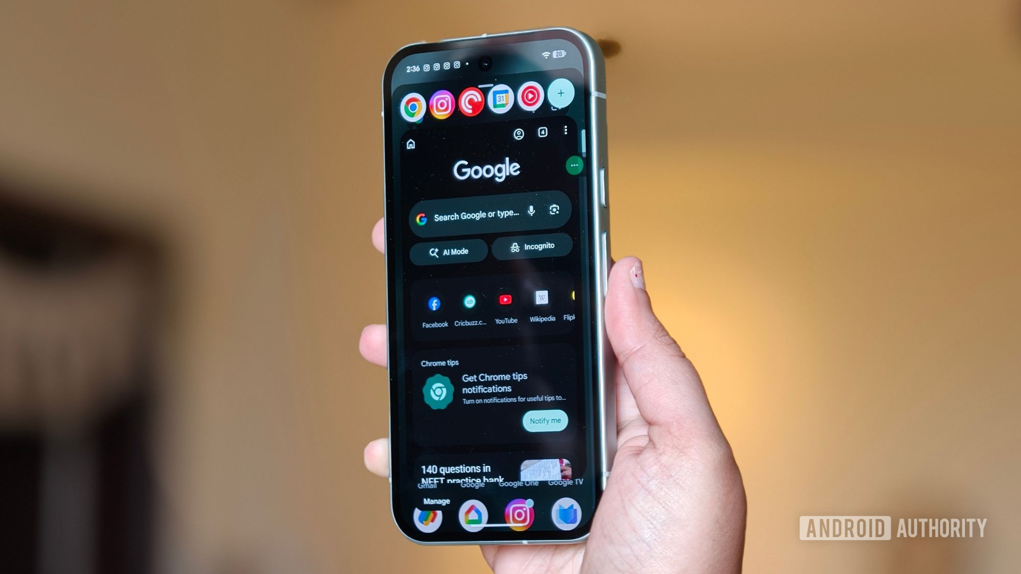 Google facilita la verificación de email en Chrome para Android