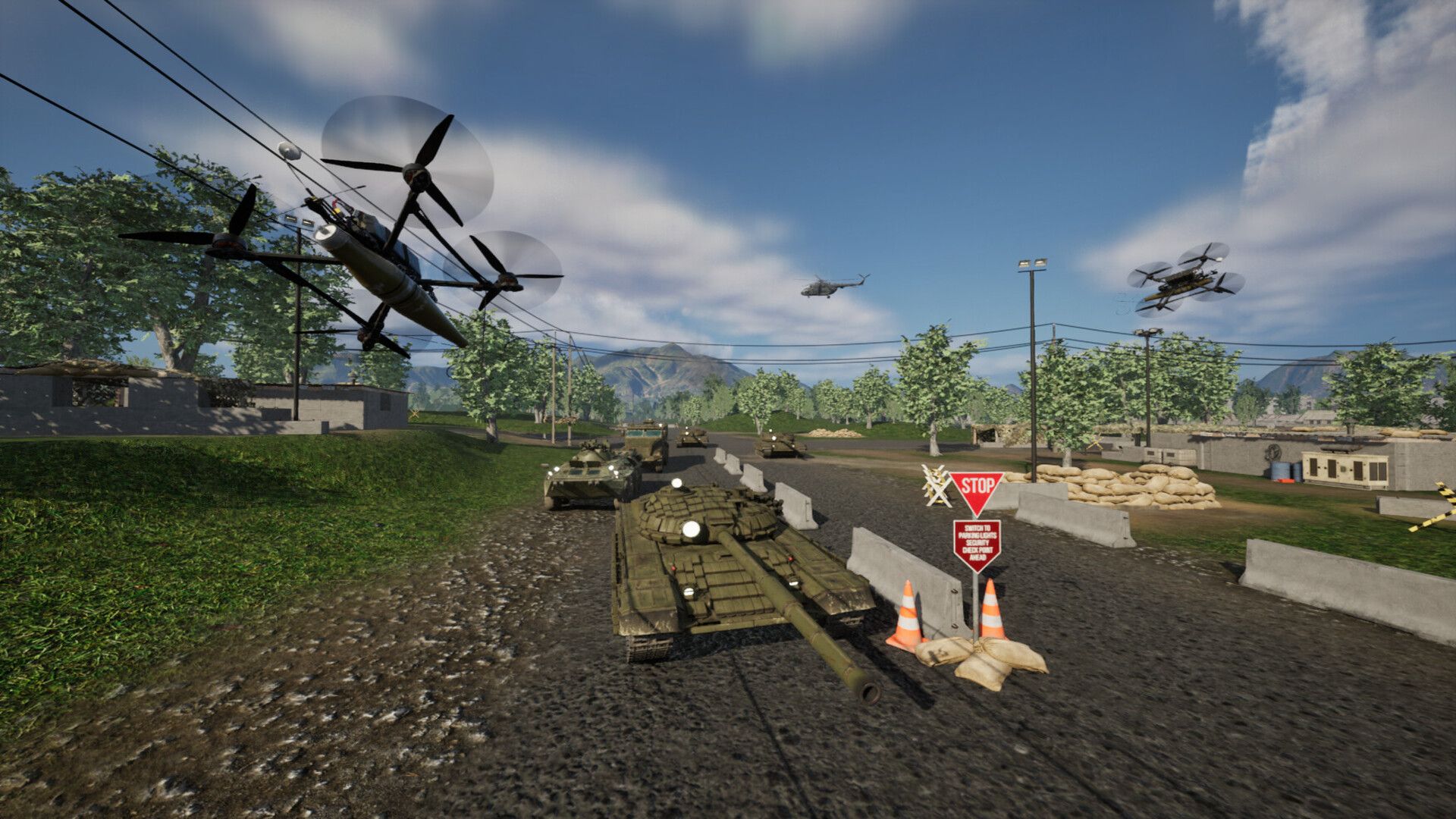 Remote Reaper: simulador de drones de combate disponible en Steam