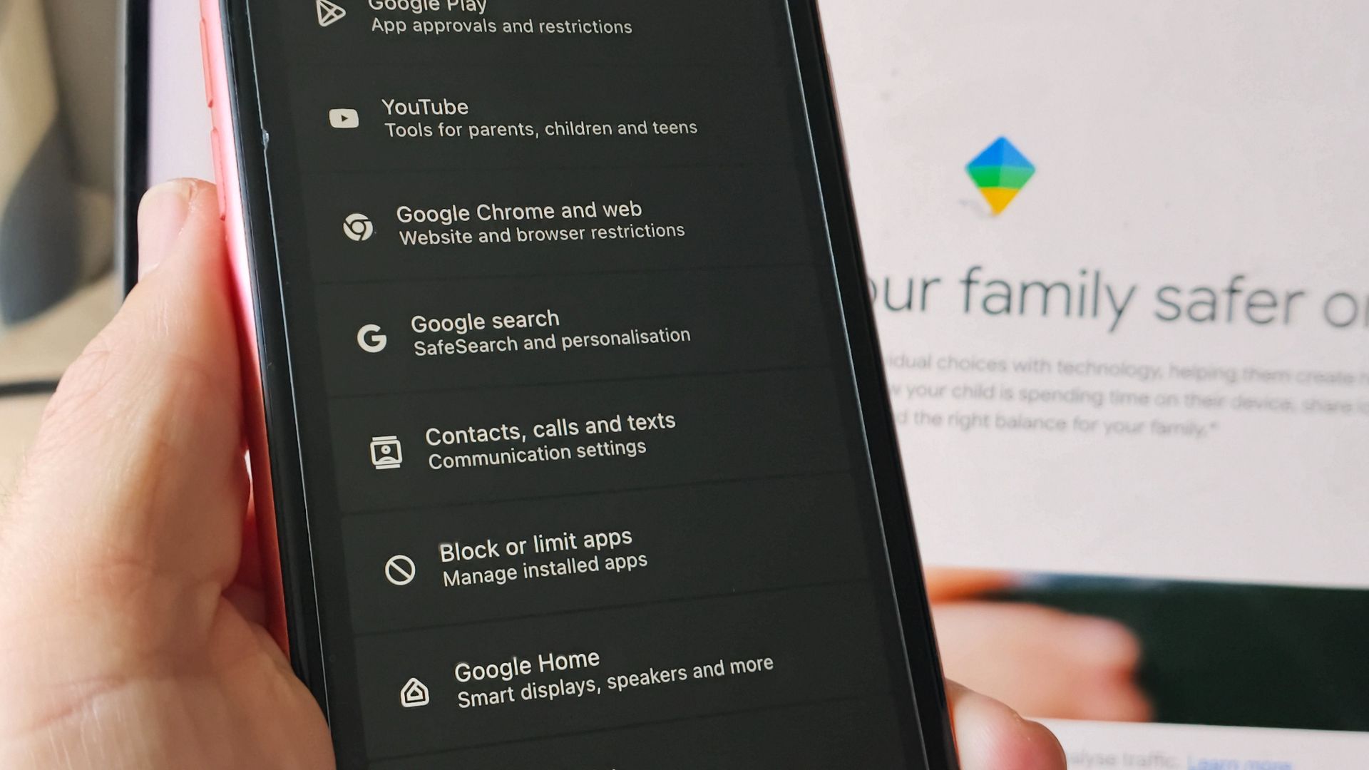 Google Family Link: Control total del móvil de tu hijo
