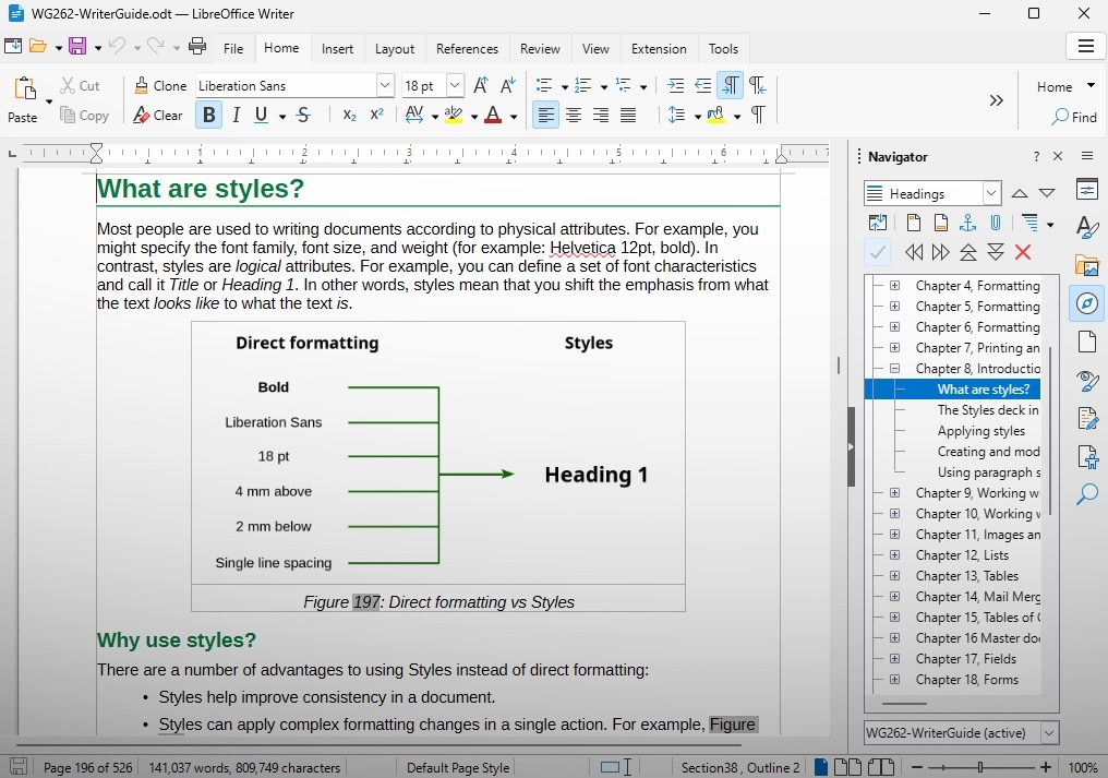 LibreOffice afirma que 'no AI' es ahora una función del software