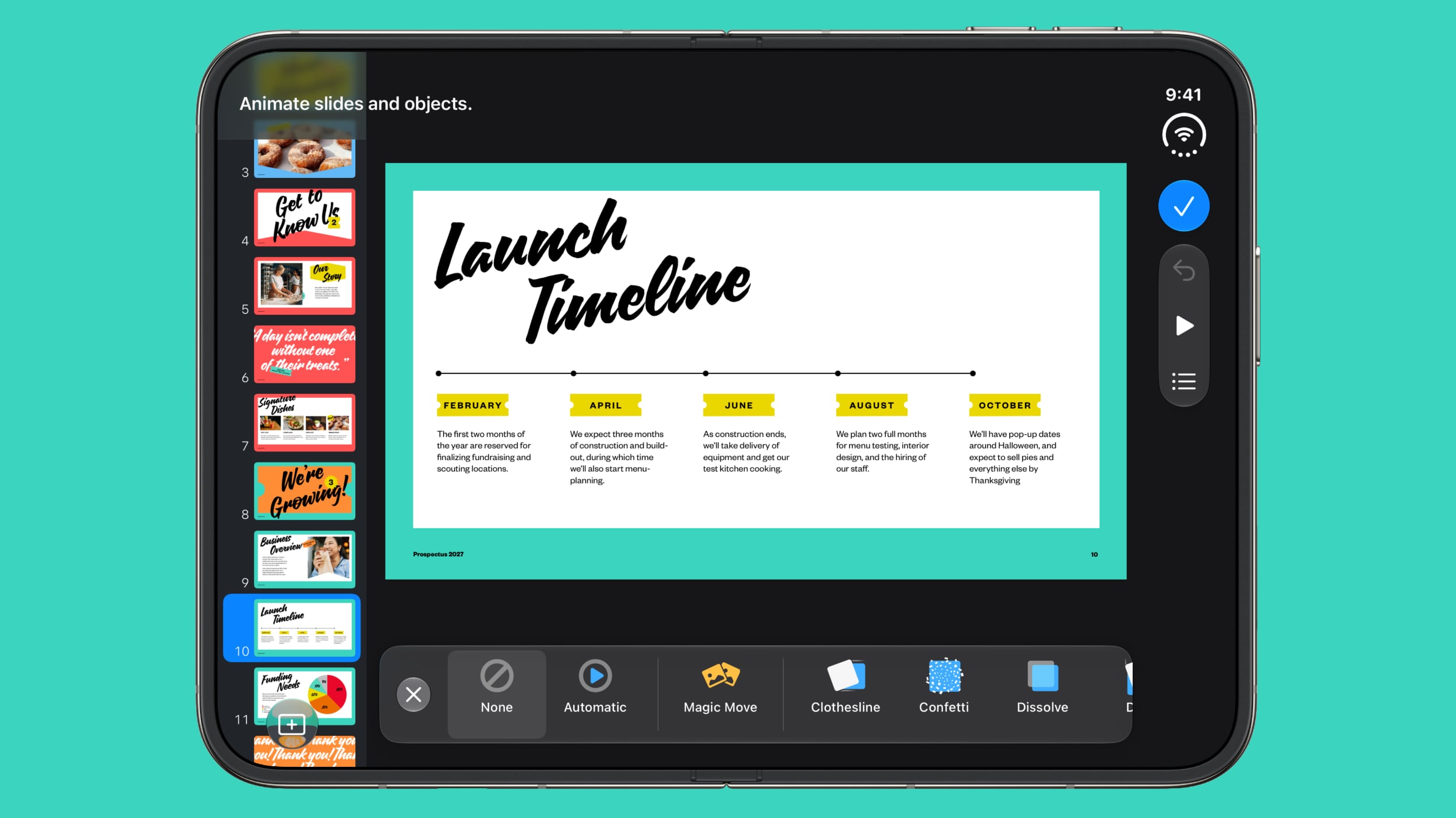 Las apps iWork de Apple reciben un 'Asistente Inteligente'