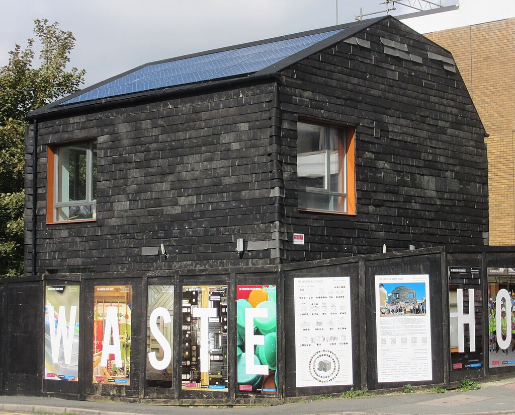 Waste House: A Home Built from Waste