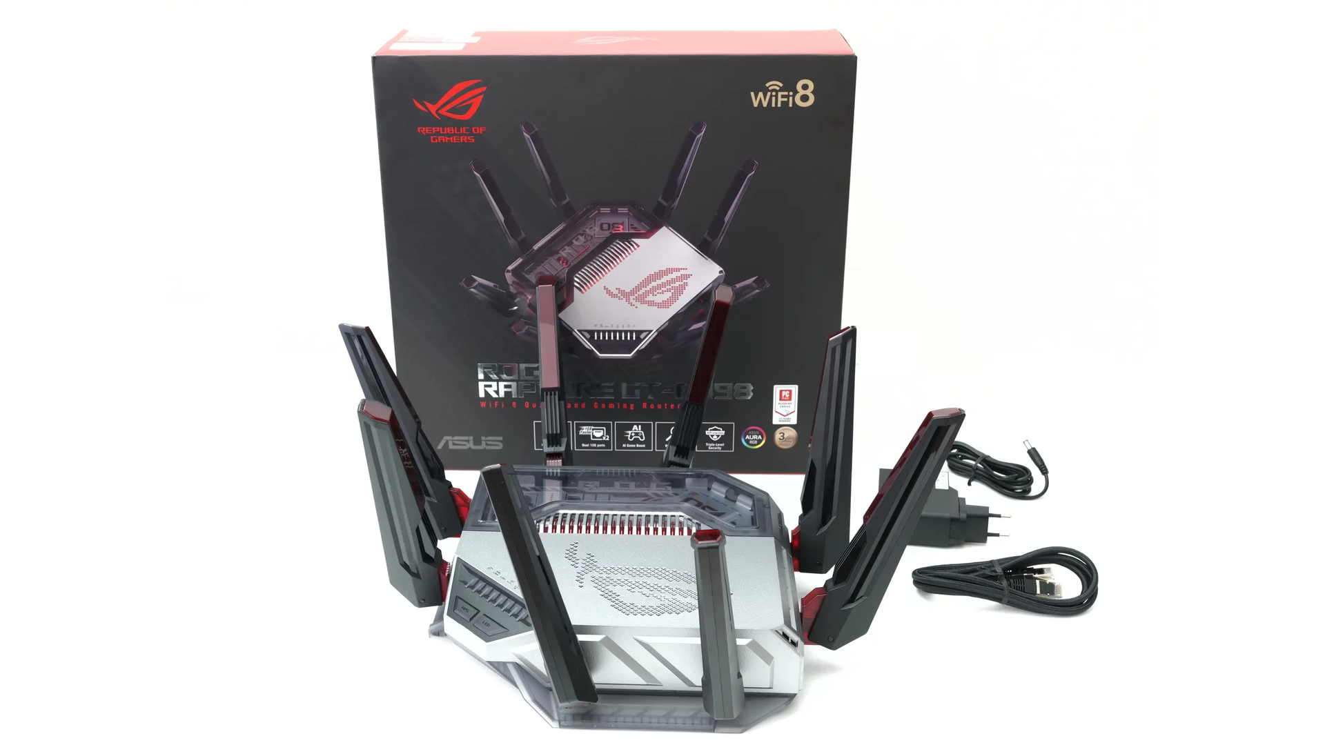 Asus launches the world's first Wi-Fi 8 router