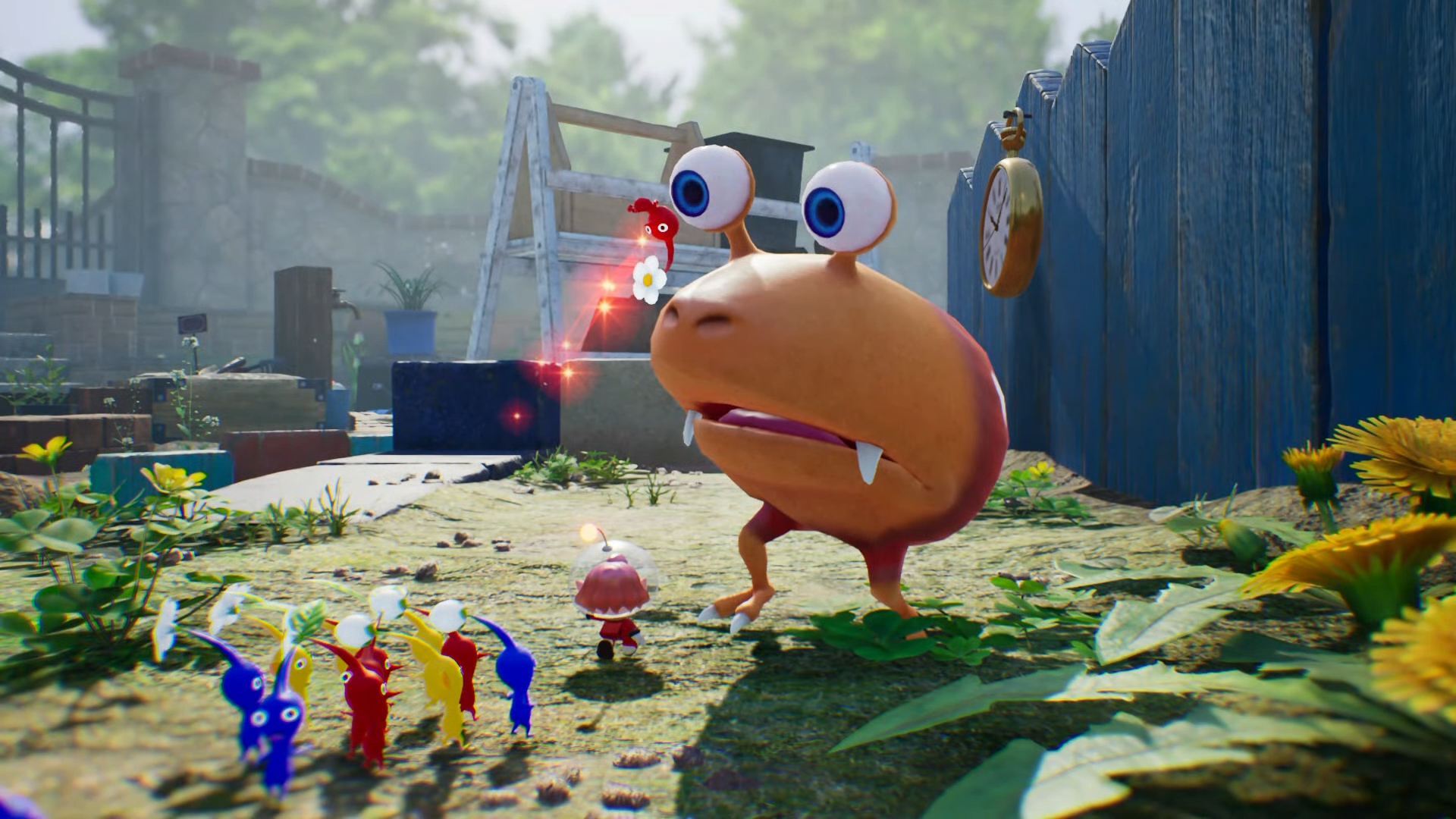 Pikmin 4 is $20 off ahead of its Switch 2 update