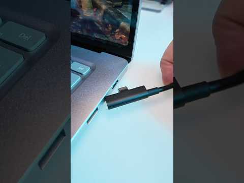 The first true magnetic USB-C port?