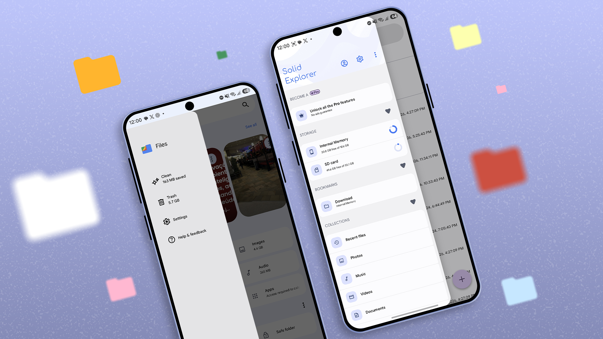 Files by Google: limitations in file management