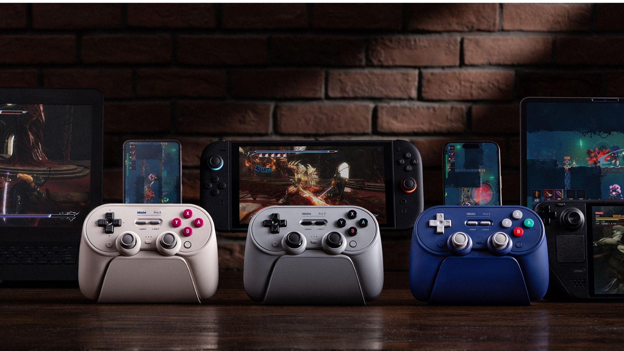 8BitDo Pro 3 elevates your mobile gaming experience