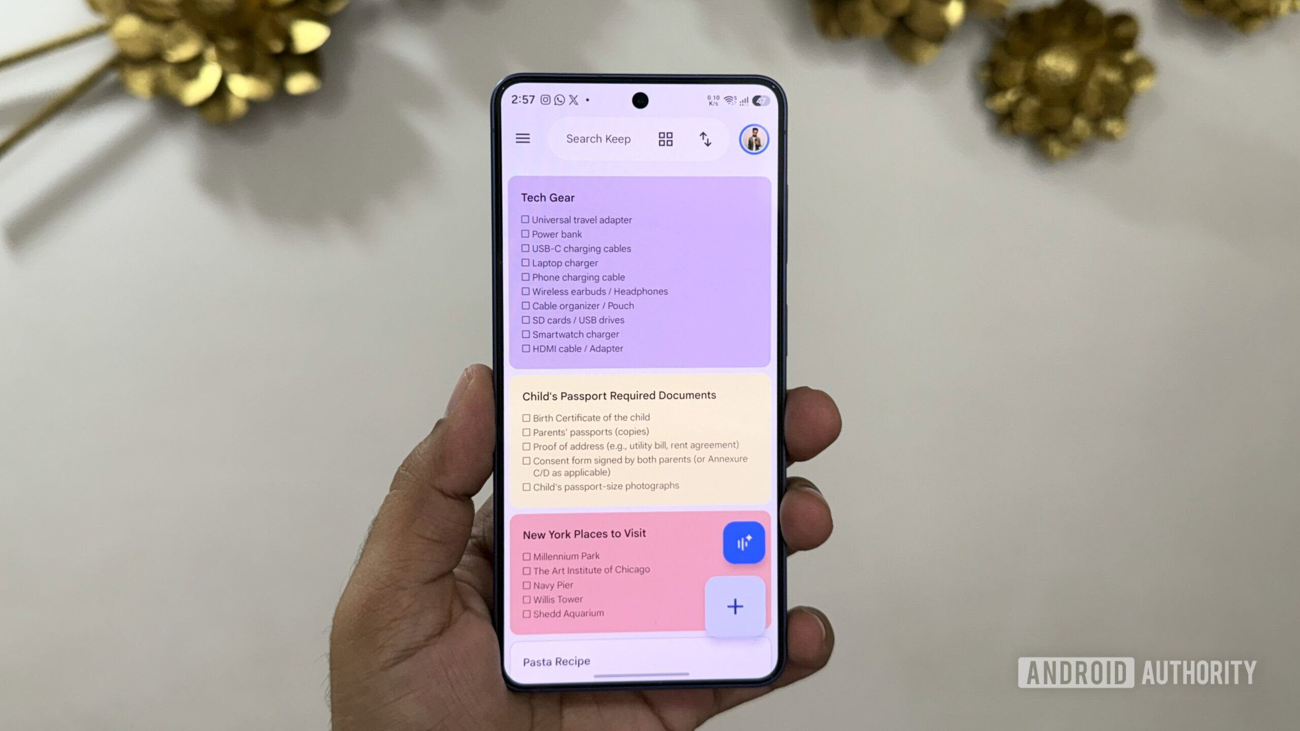 Google Keep outshines Samsung Notes with new feature