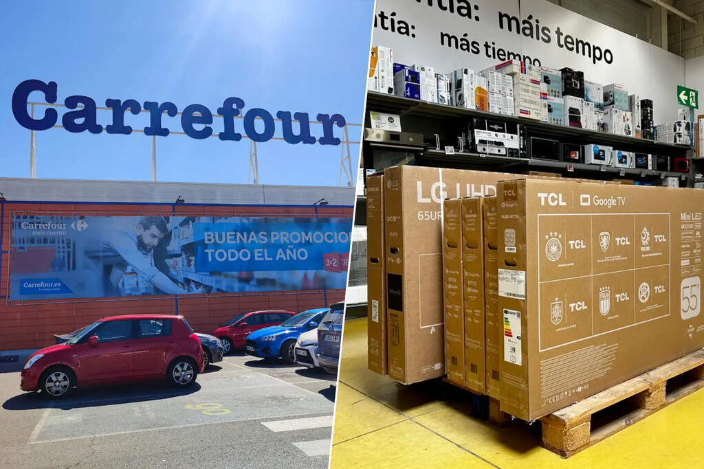 Save VAT on TVs at Carrefour until October 26