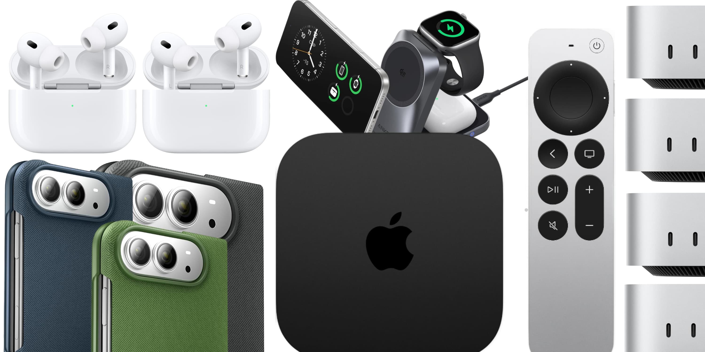 Deals: Apple TV 4K, AirPods Pro 3, and more