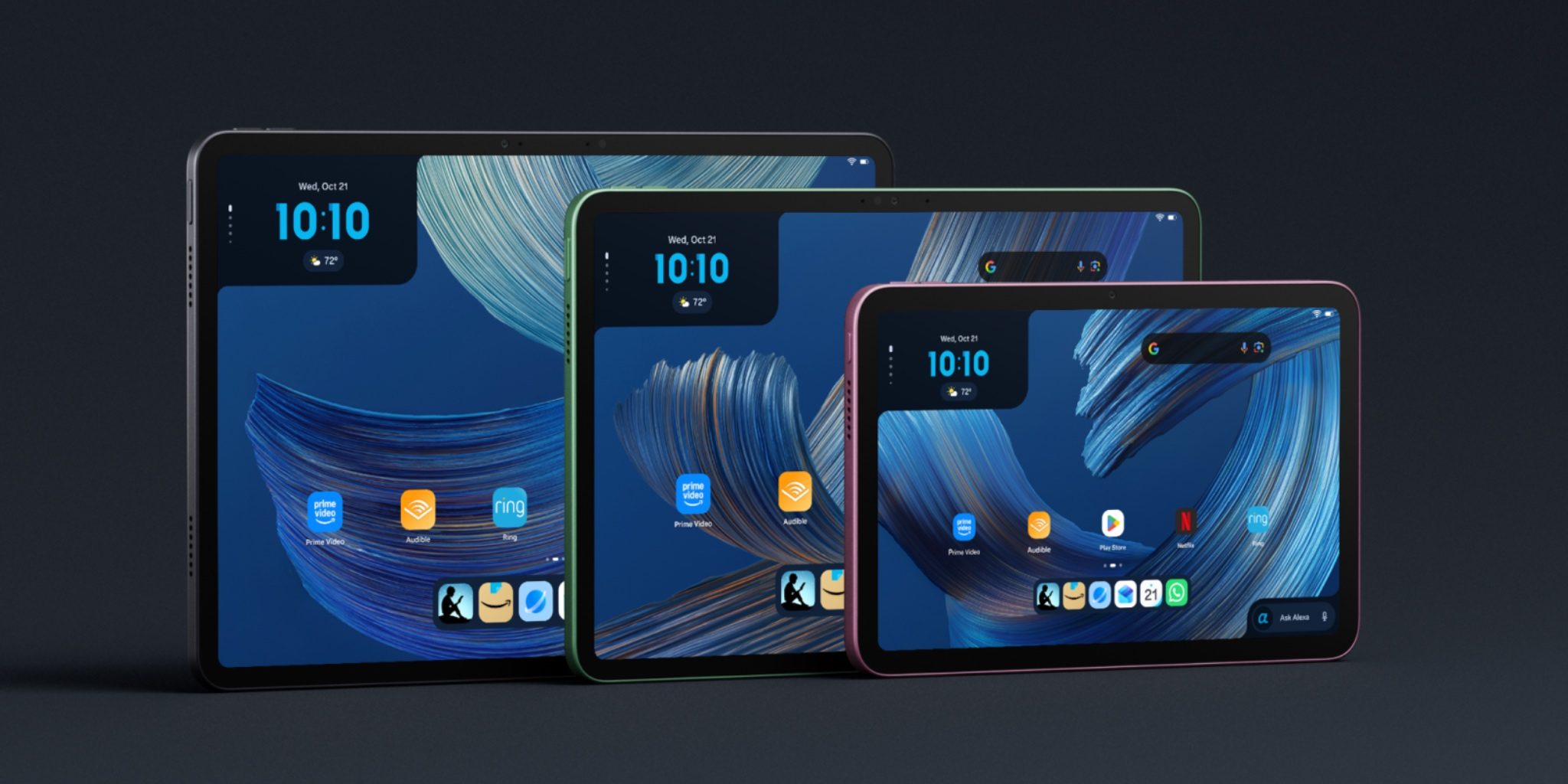Amazon launches new Alexa Tablets to rival iPad lineup