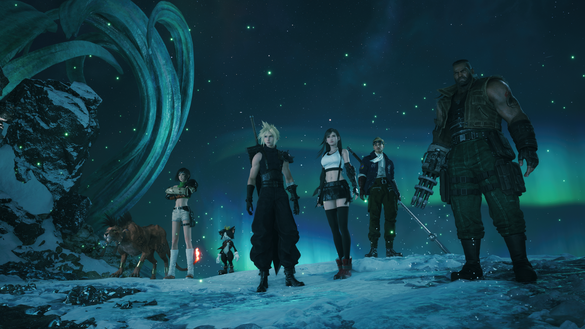 Primeras impresiones de Final Fantasy VII Revelation