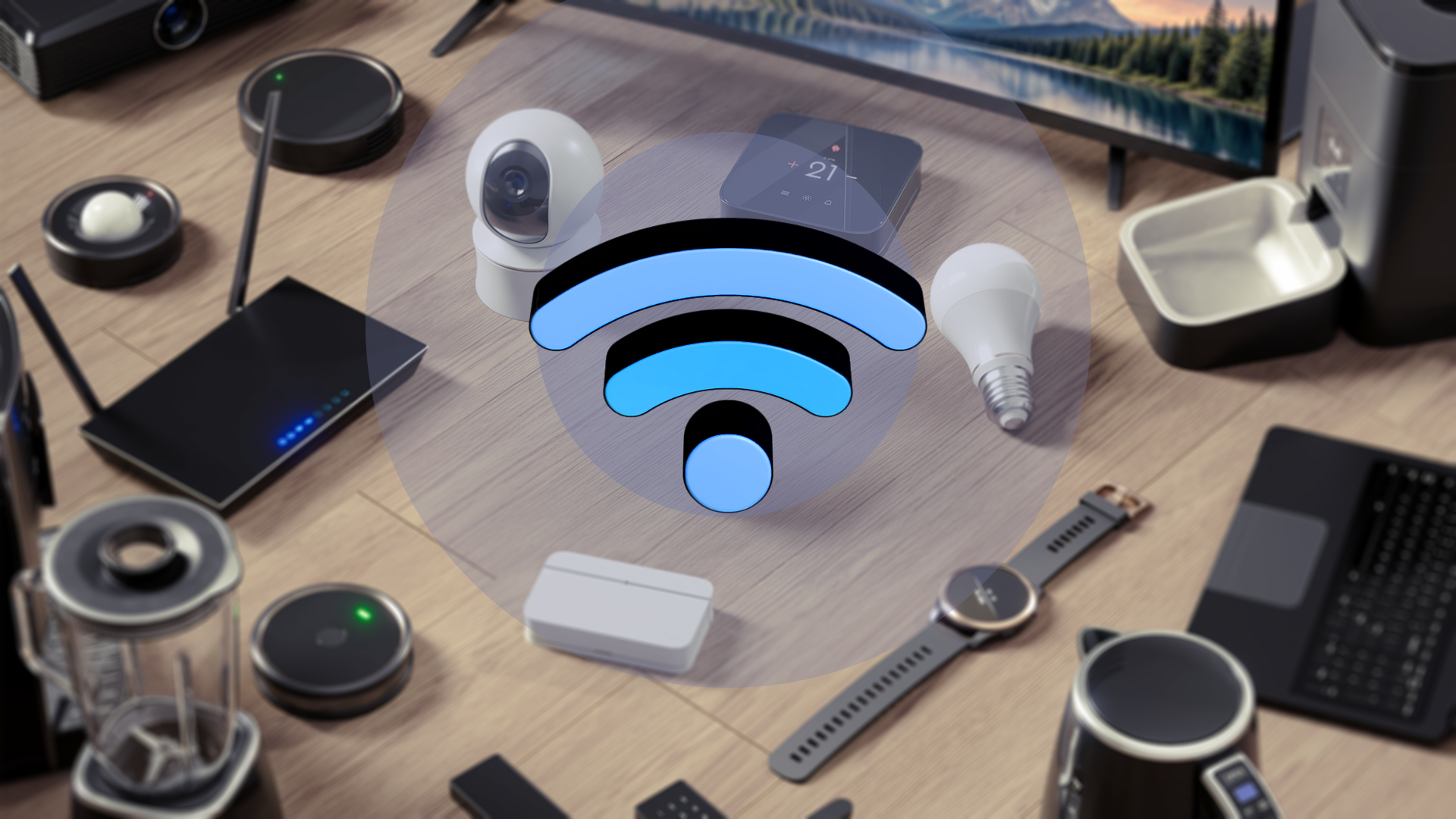 Truco para conectar tus dispositivos al nuevo Wi-Fi fácilmente