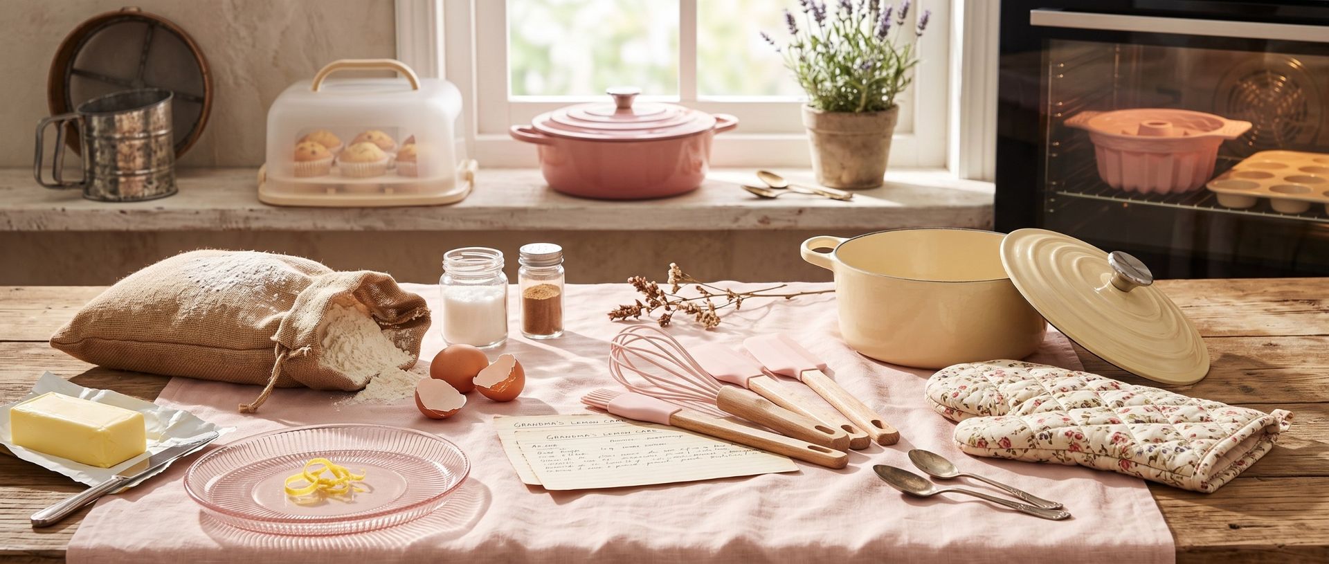 IKEA lanza nueva colección de utensilios de repostería pastel