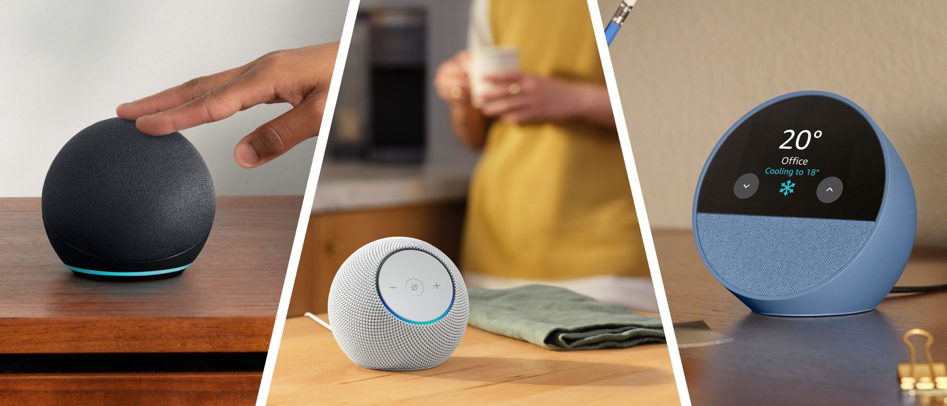 Which Amazon Echo smart speaker should I buy?