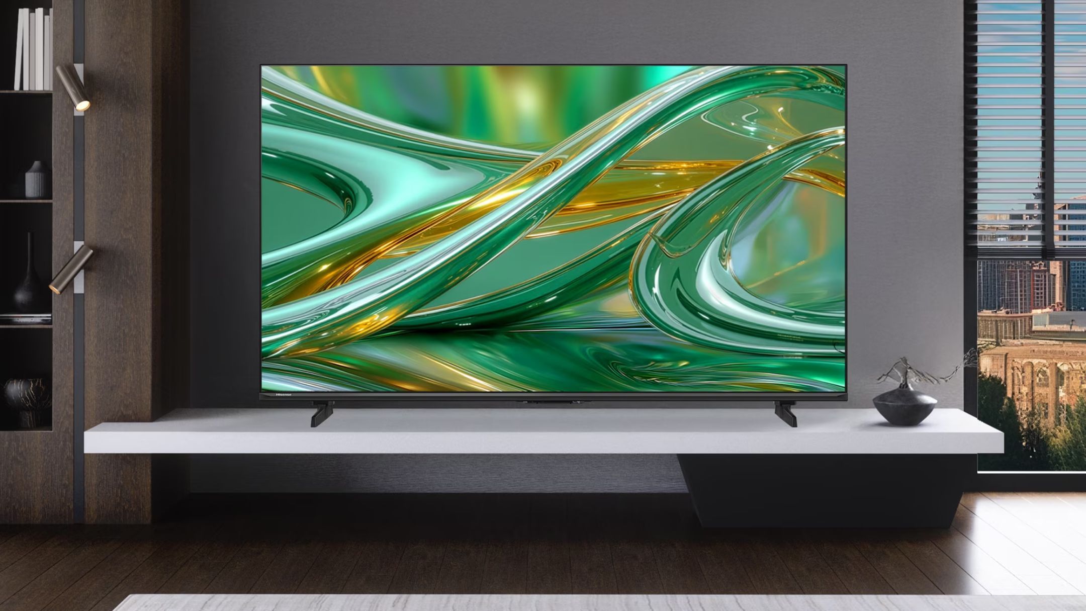 Televisor Hisense de 55 pulgadas a un precio irresistible