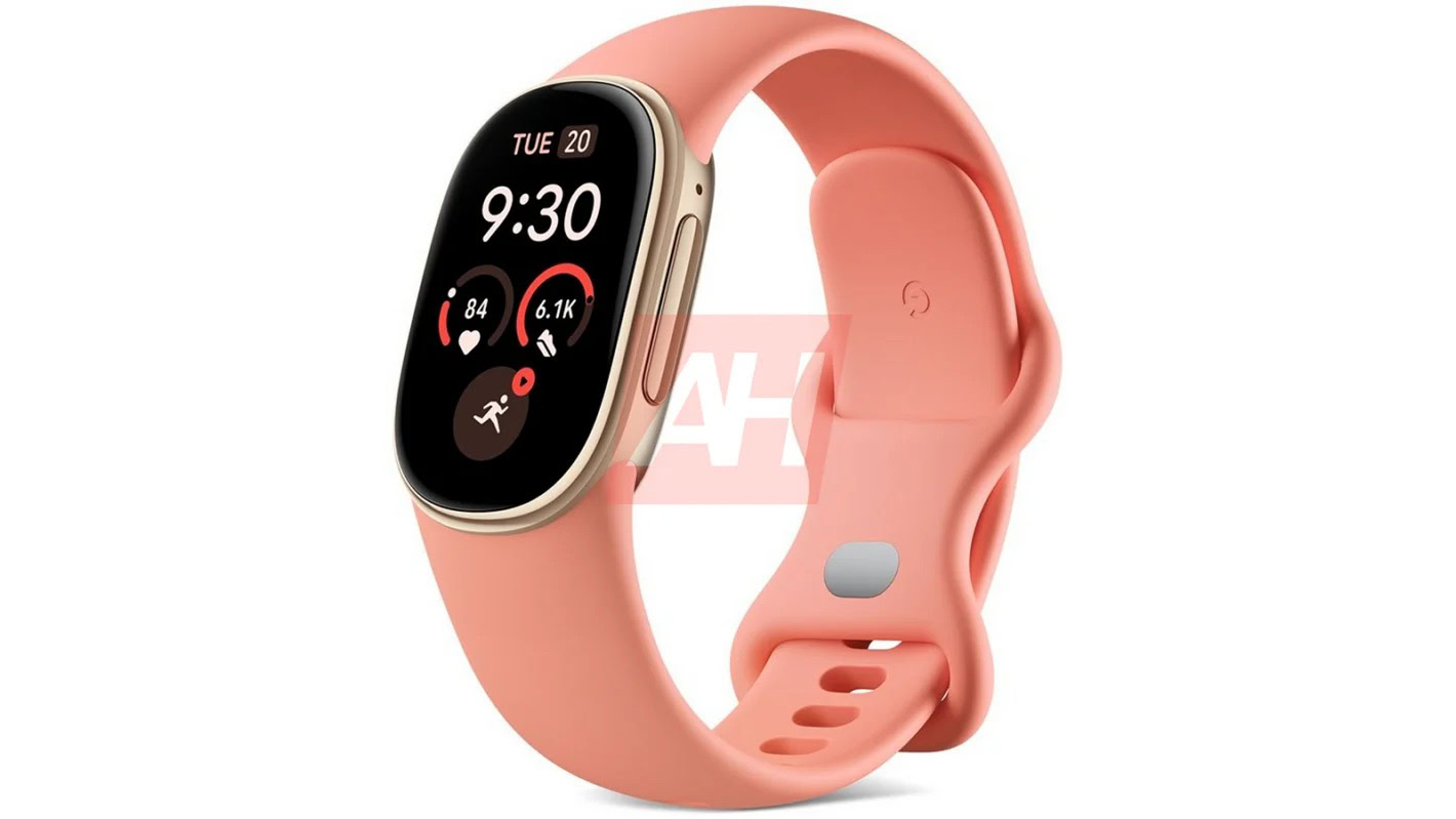 Fitbit Edge: Google's new fitness tracker leaks details