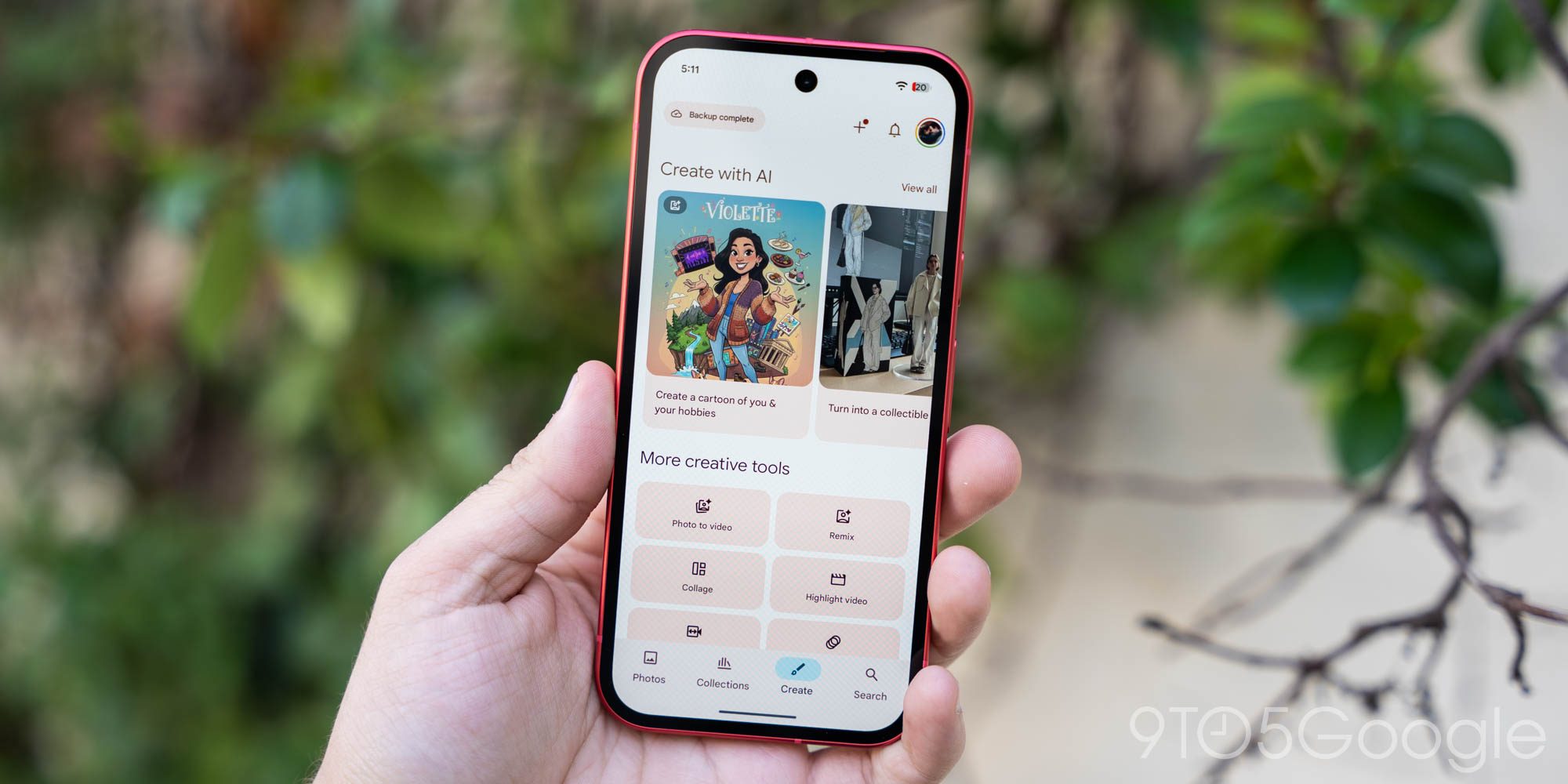 Google Photos bug prevents editing and deleting images