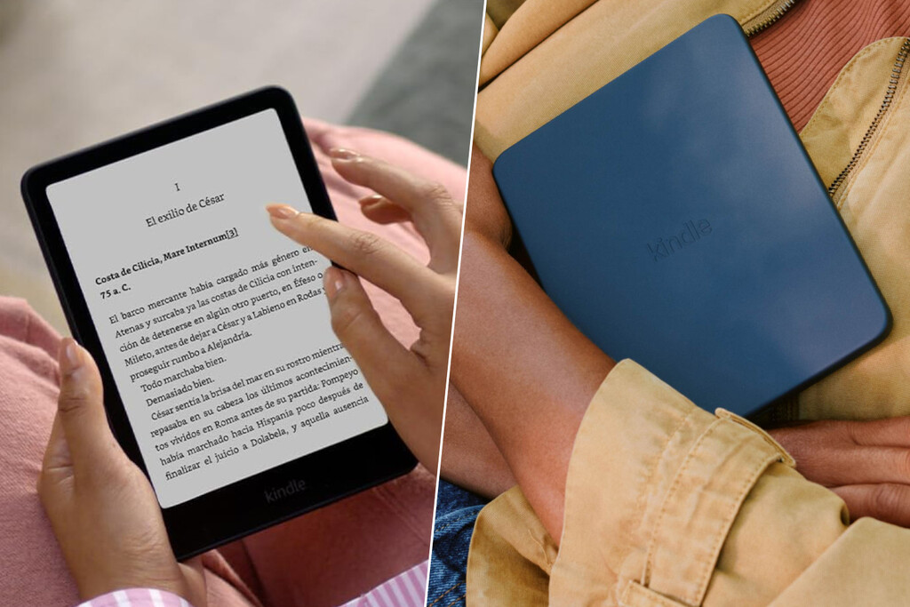Novedades del nuevo Kindle Paperwhite 2026 frente al 2024