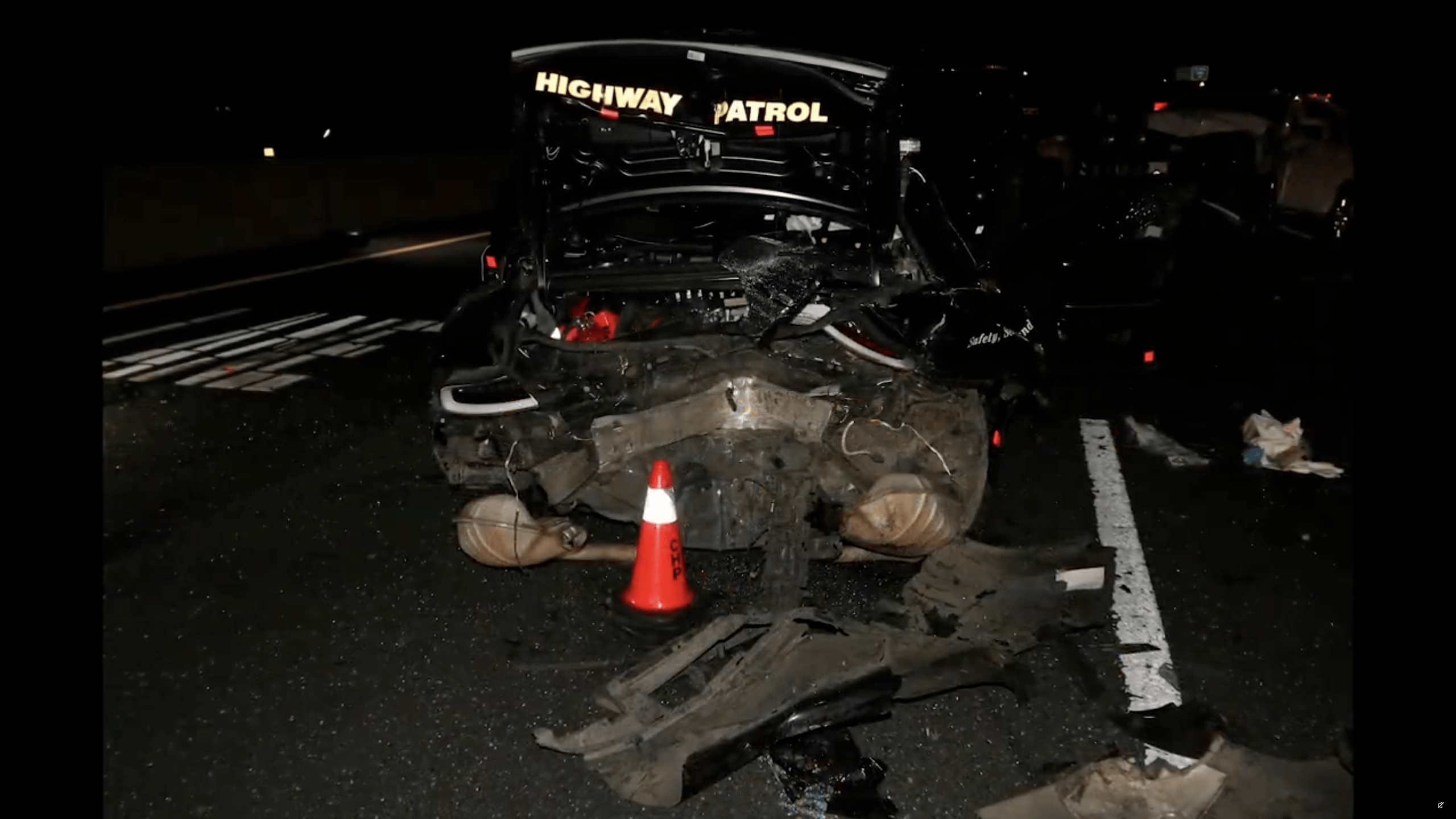 Tesla driver claims he was asleep using FSD during crash