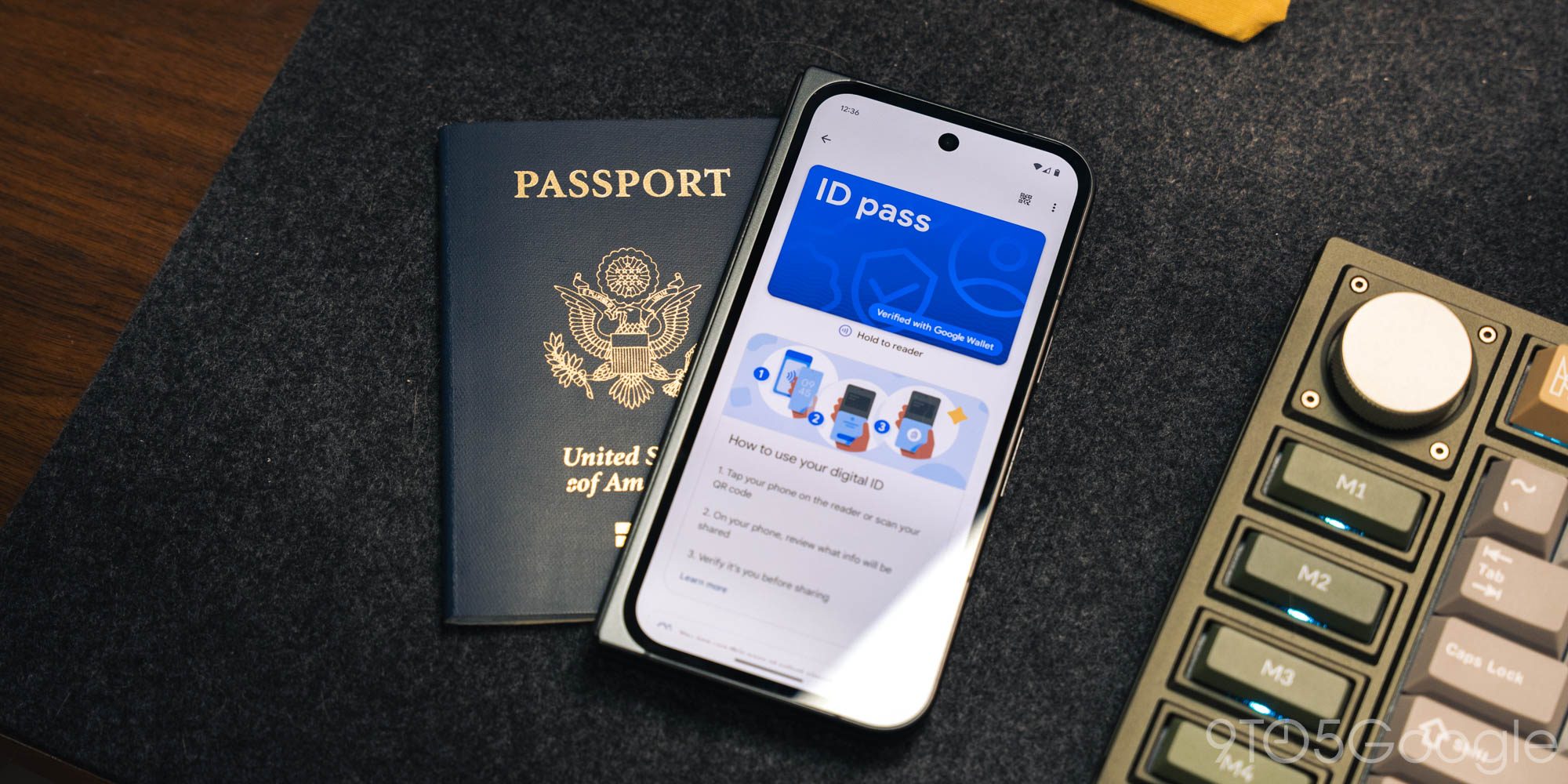 Google Wallet adds notifications feed and more digital passports