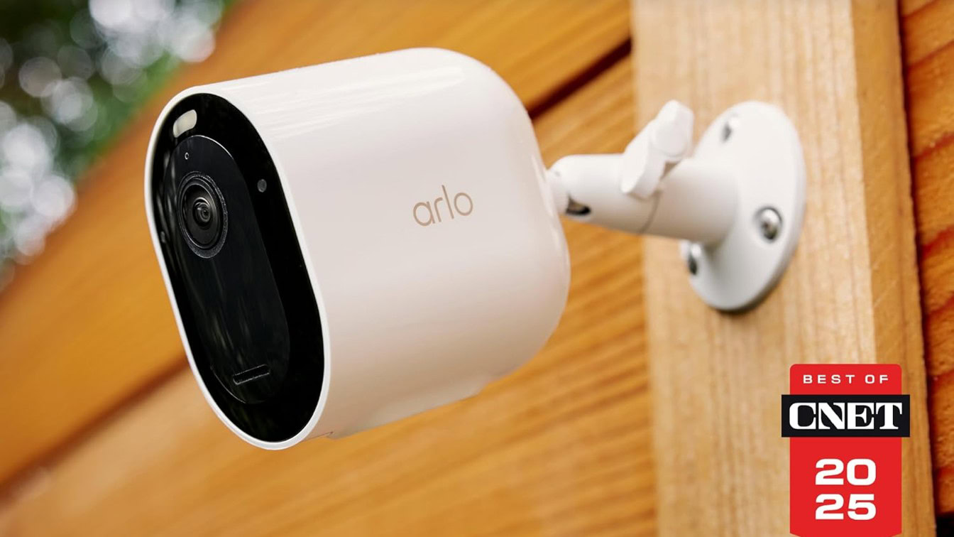 25% off on Arlo Pro 6 camera kit at Amazon