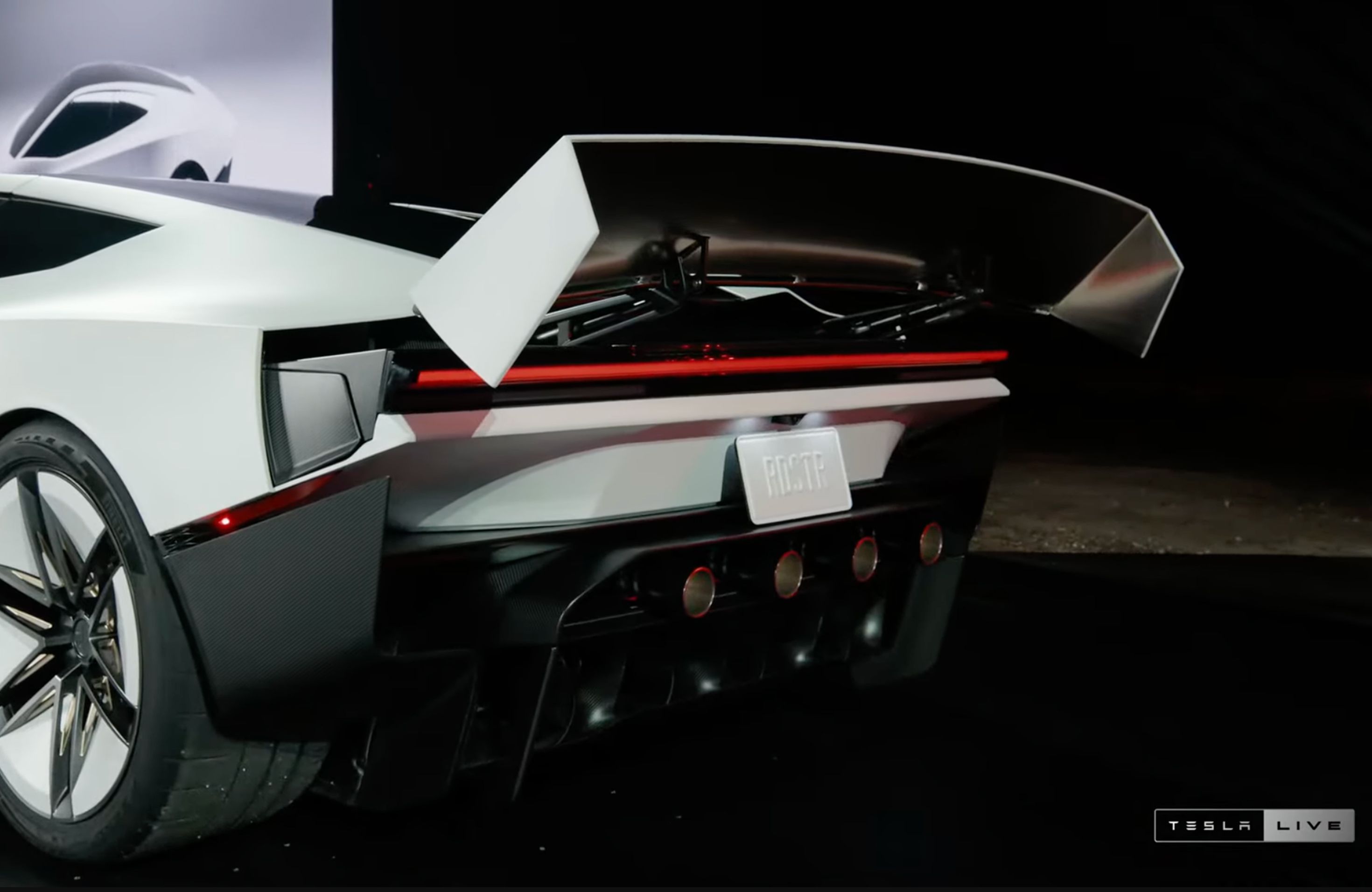 The Tesla Roadster 2 Is Here—and It Flies