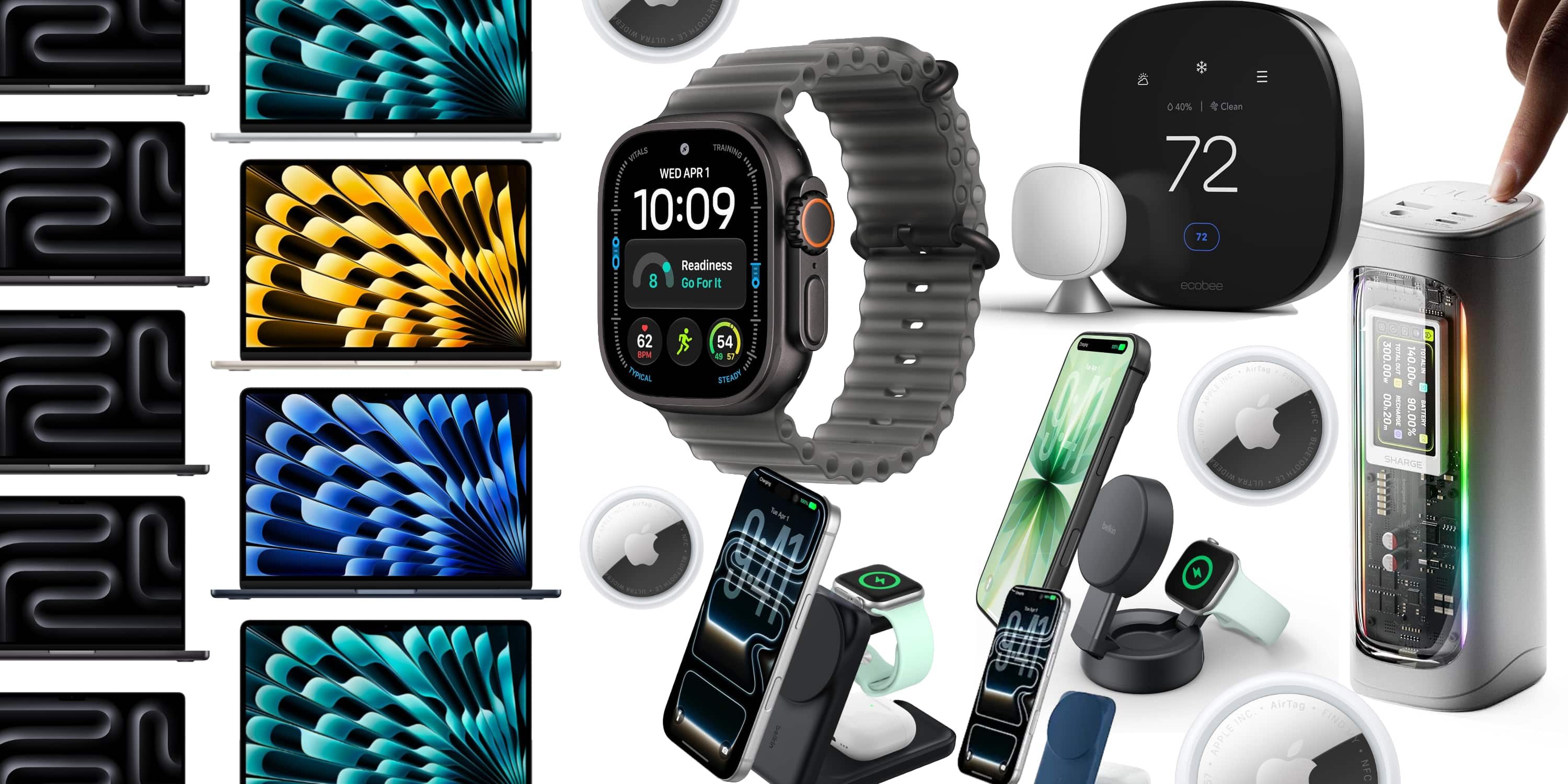 Descuentos de fin de semana en productos Apple: AirPods y MacBook