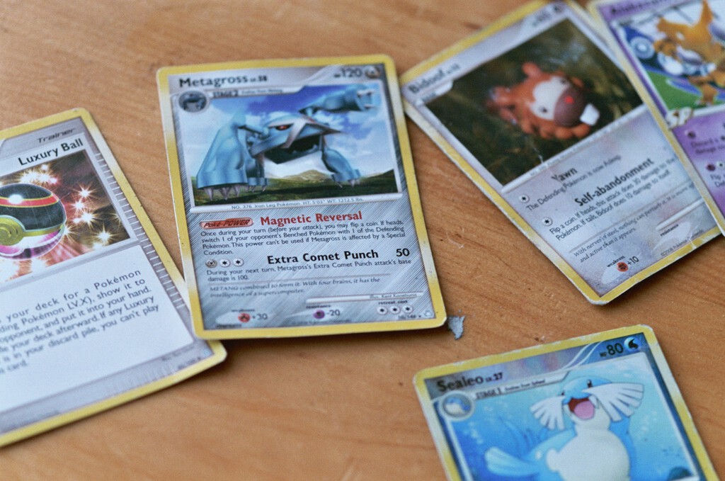 Pokémon cards reach an investment milestone
