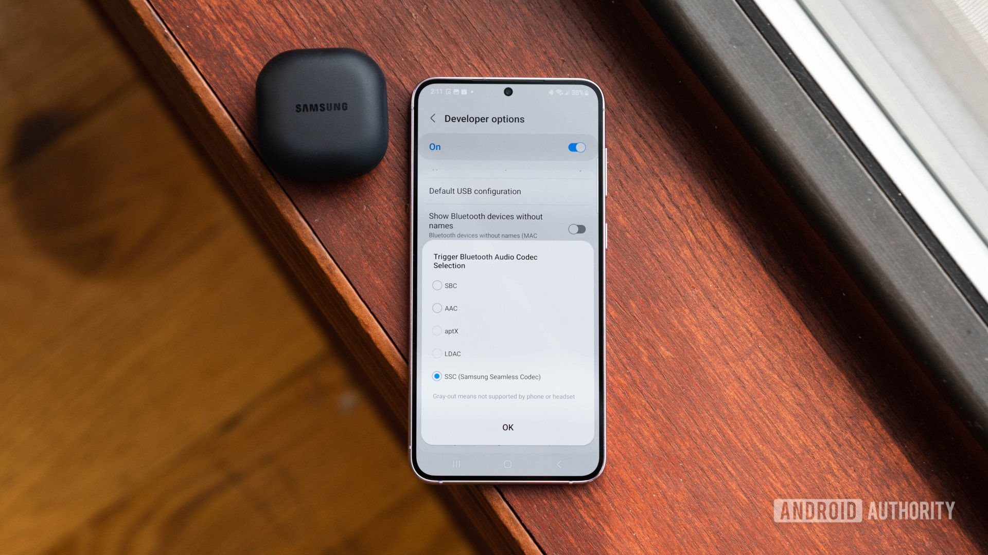 Few users adjust hidden Bluetooth audio settings on Android